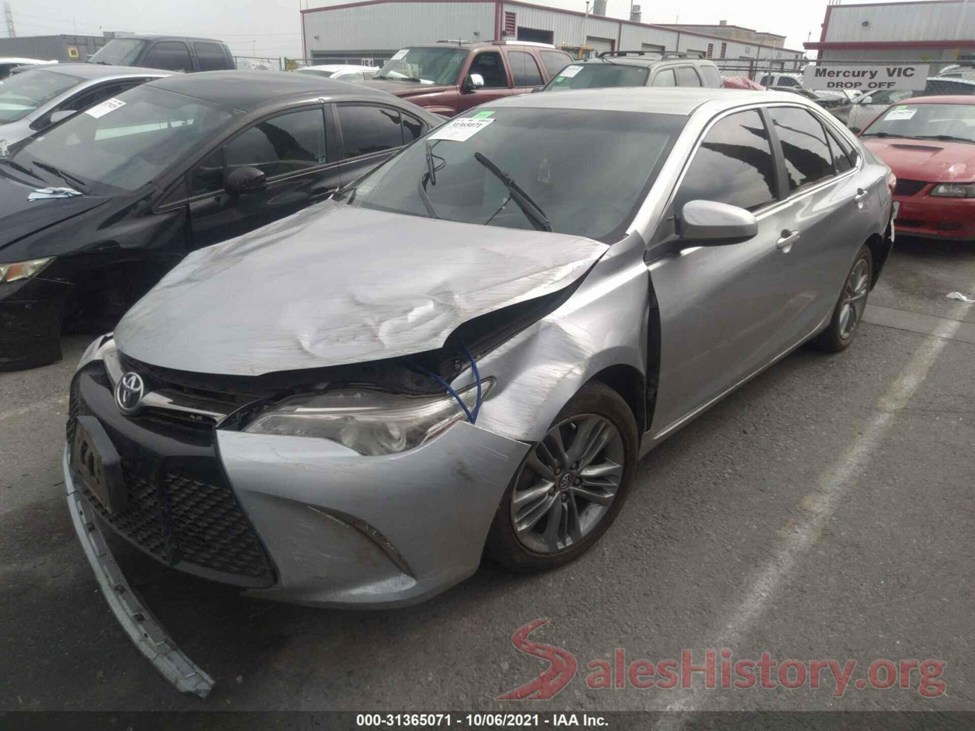 4T1BF1FK7FU035699 2015 TOYOTA CAMRY