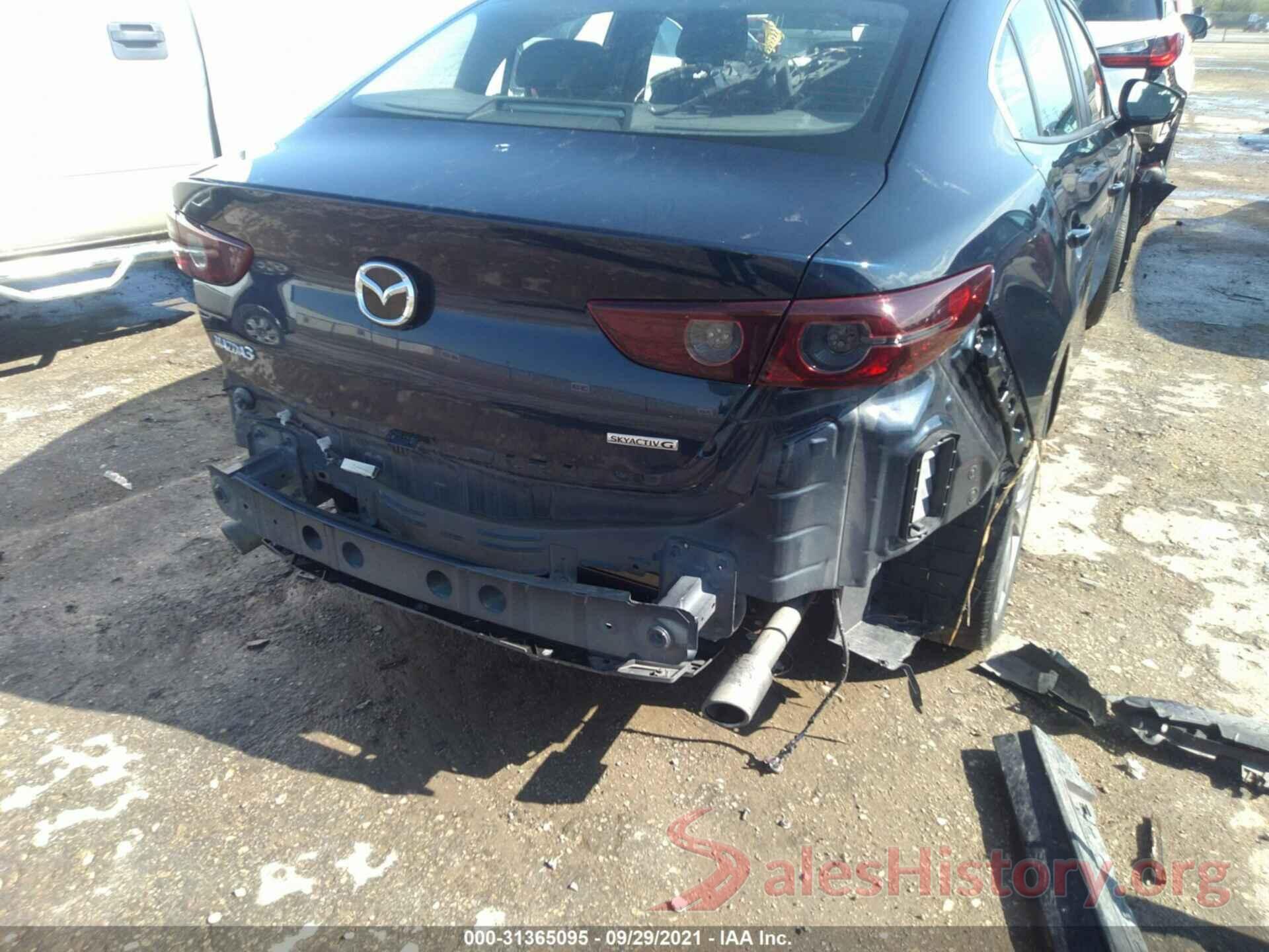 JM1BPABL8M1316845 2021 MAZDA MAZDA3 SEDAN