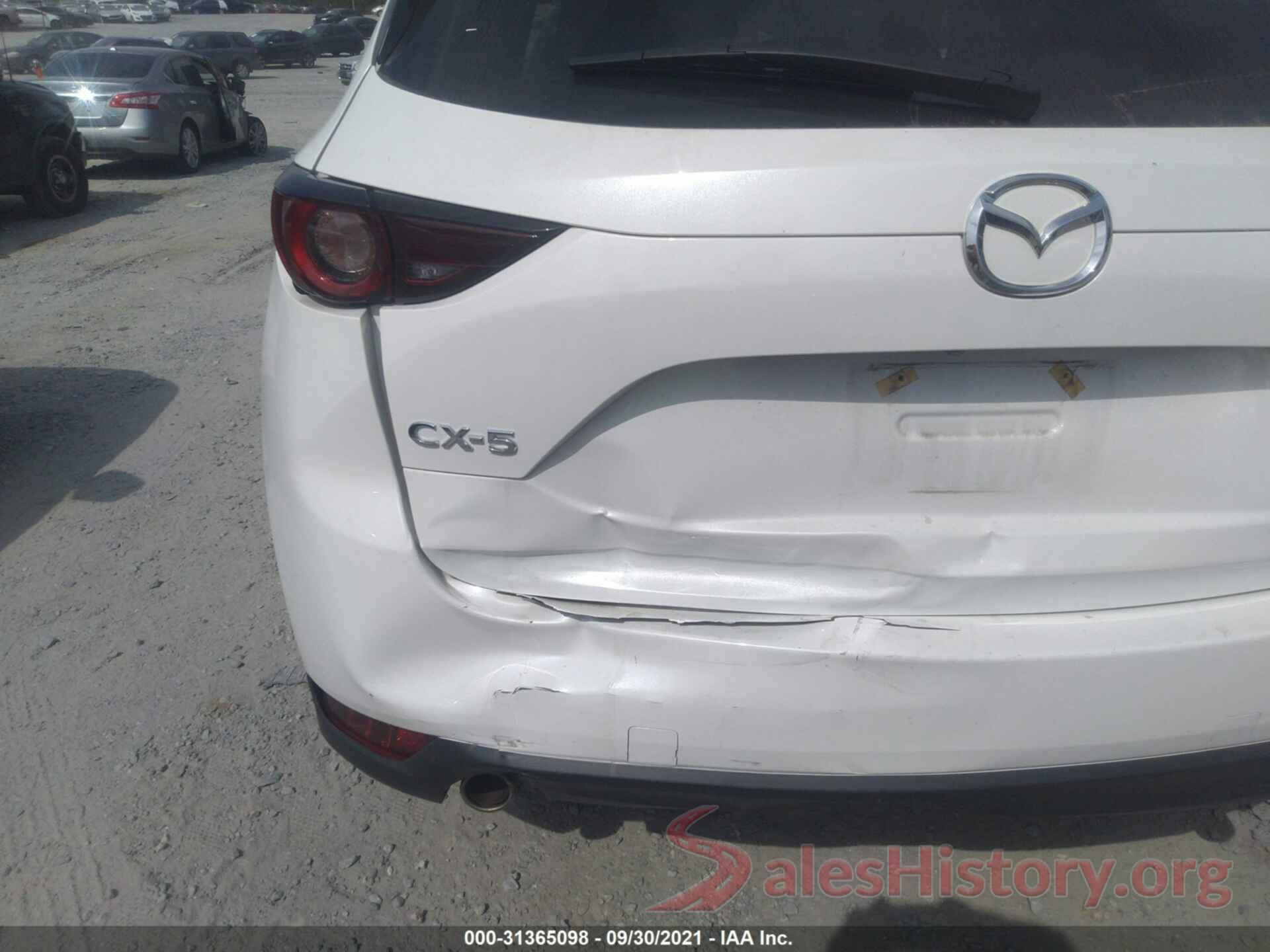 JM3KFACM8M0328971 2021 MAZDA CX-5