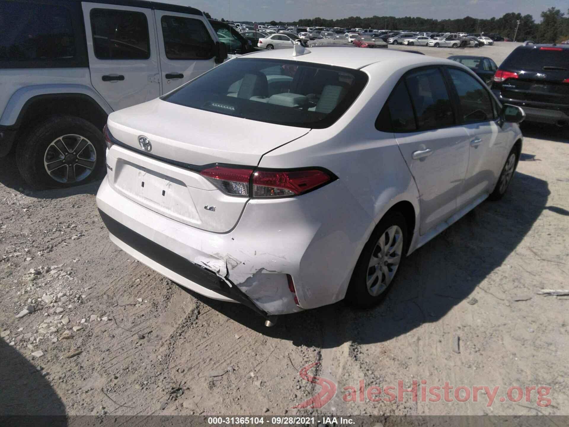 5YFEPMAE0MP215246 2021 TOYOTA COROLLA