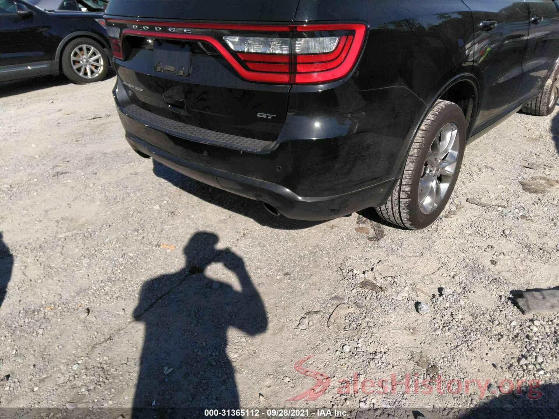 1C4RDJDG2LC260363 2020 DODGE DURANGO