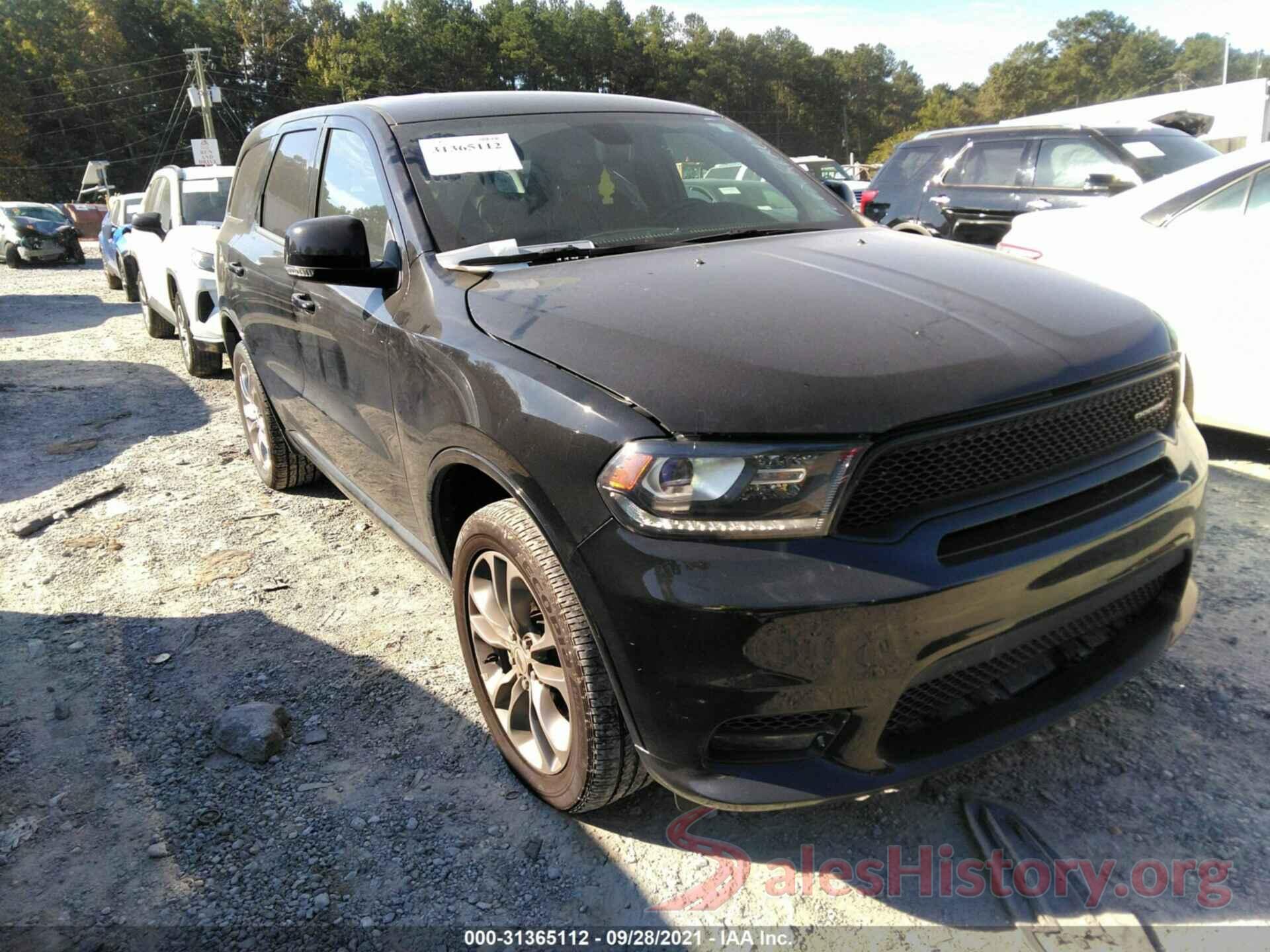 1C4RDJDG2LC260363 2020 DODGE DURANGO