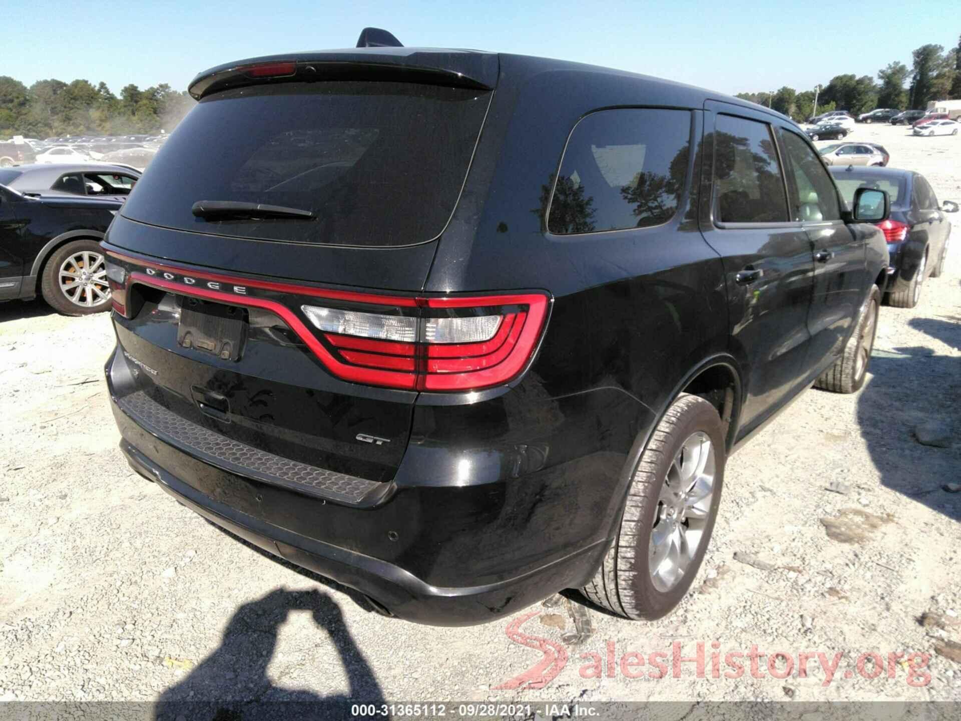 1C4RDJDG2LC260363 2020 DODGE DURANGO