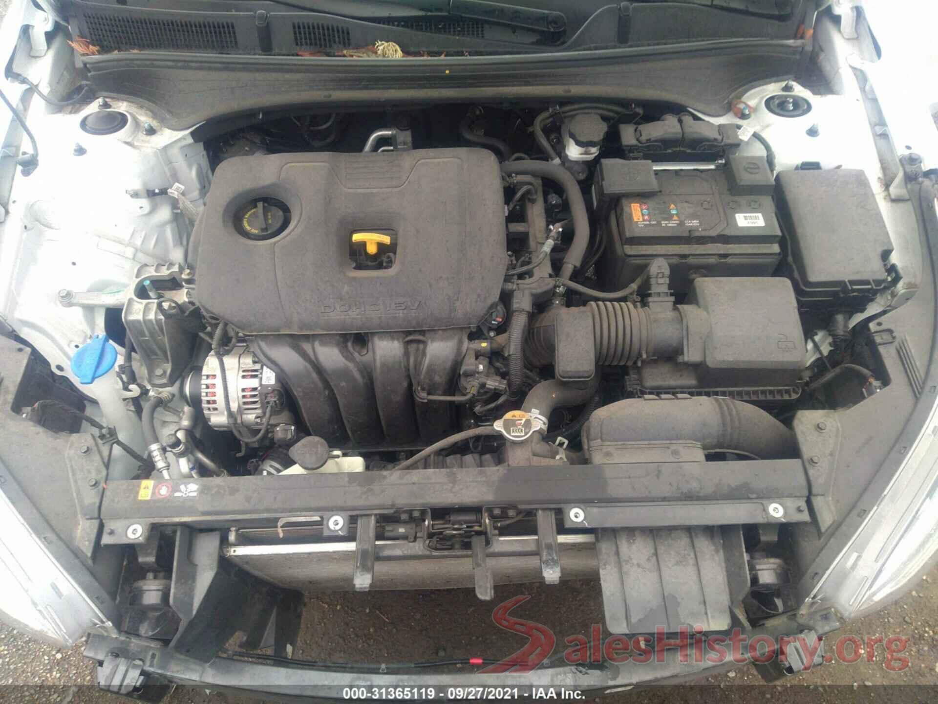 3KPF24AD2KE120244 2019 KIA FORTE