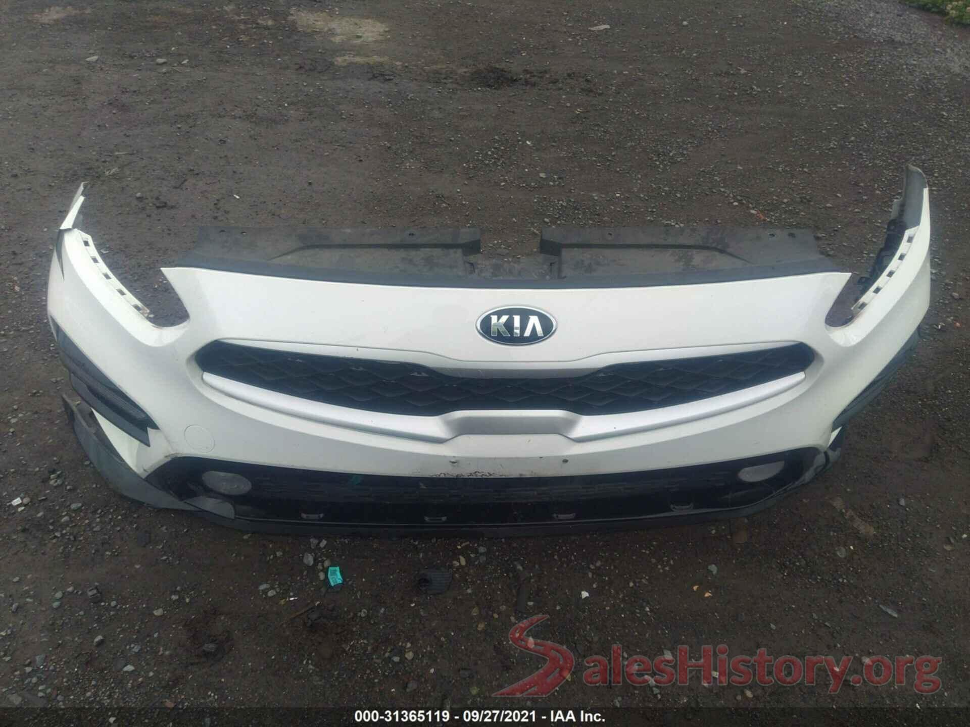 3KPF24AD2KE120244 2019 KIA FORTE