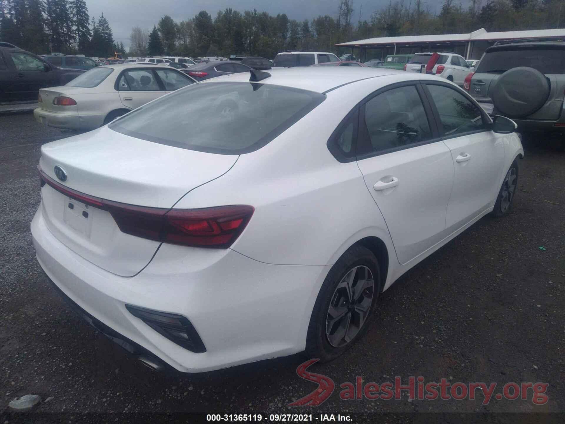 3KPF24AD2KE120244 2019 KIA FORTE