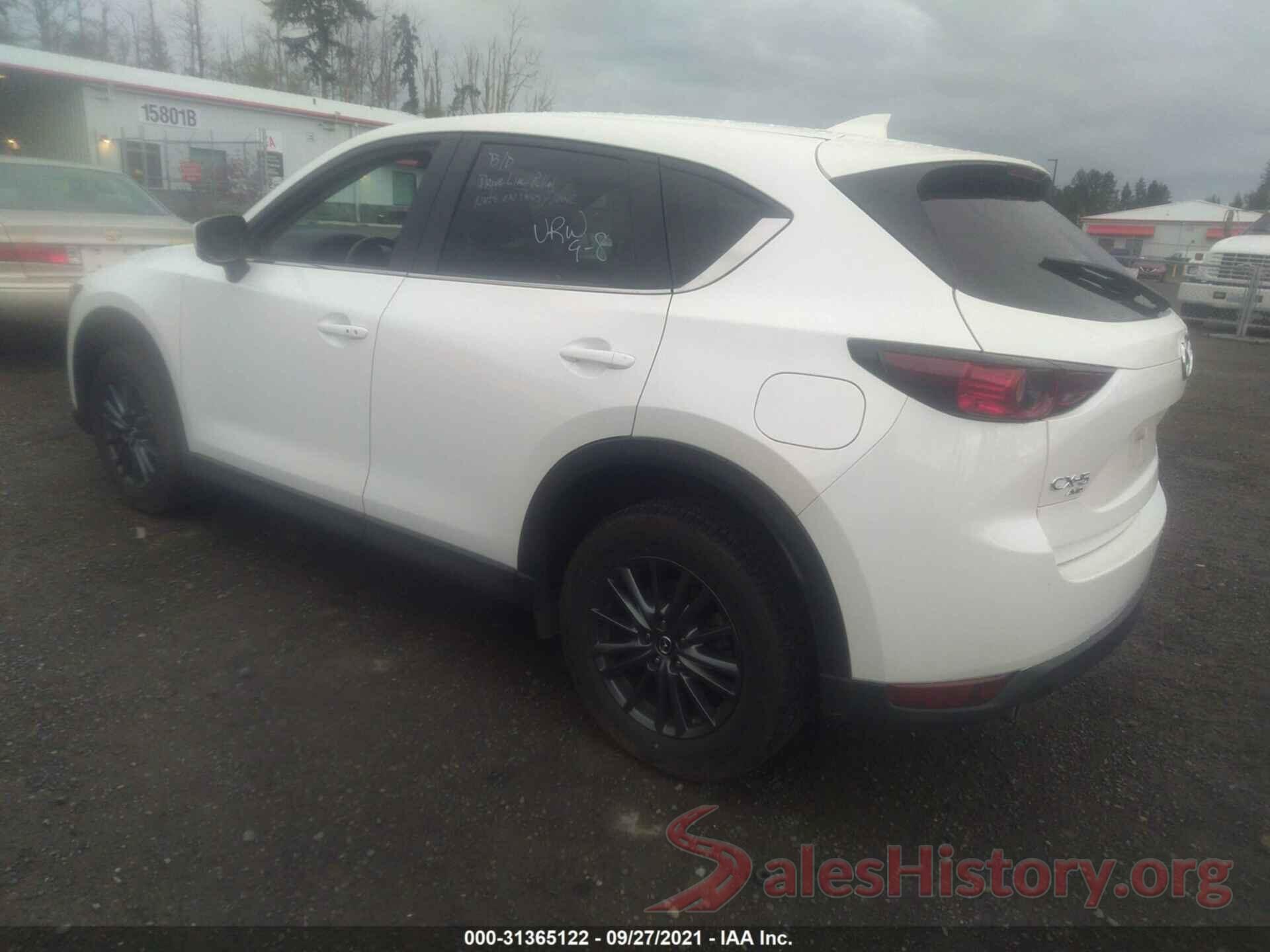 JM3KFBCM8L0780164 2020 MAZDA CX-5