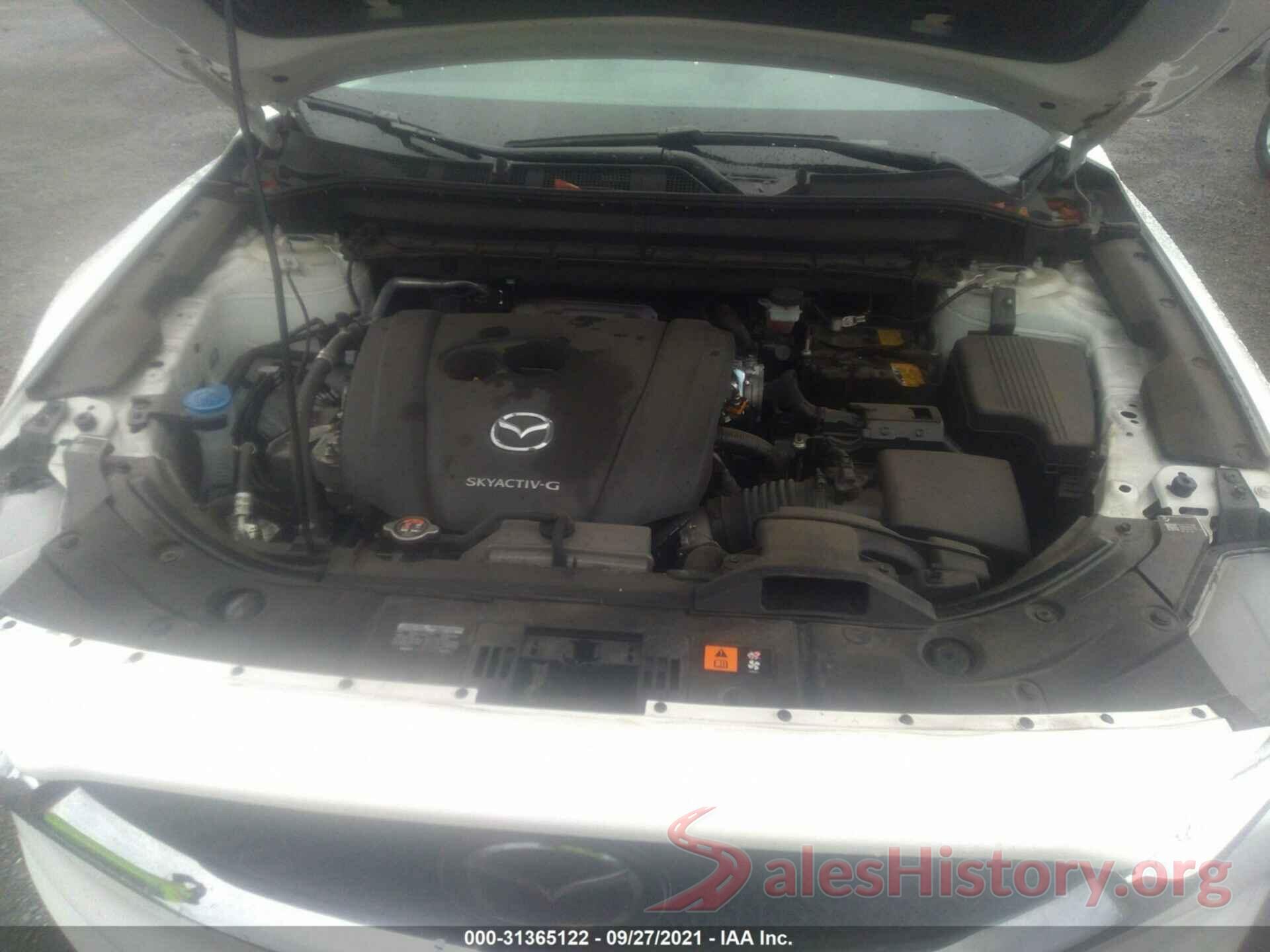 JM3KFBCM8L0780164 2020 MAZDA CX-5