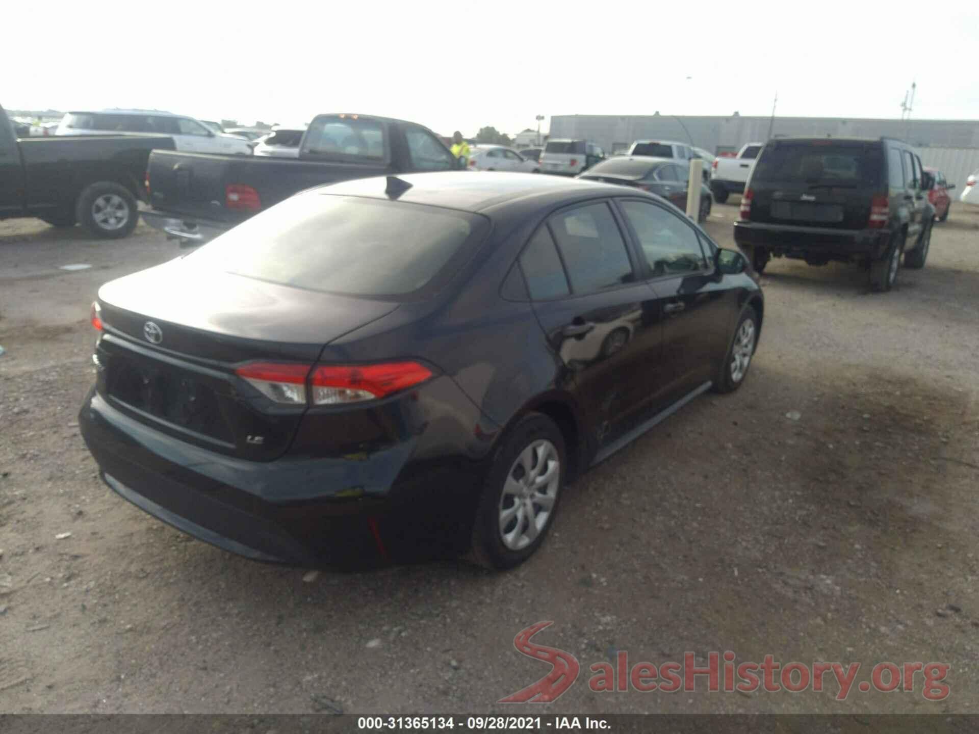 JTDEPRAE0LJ044756 2020 TOYOTA COROLLA