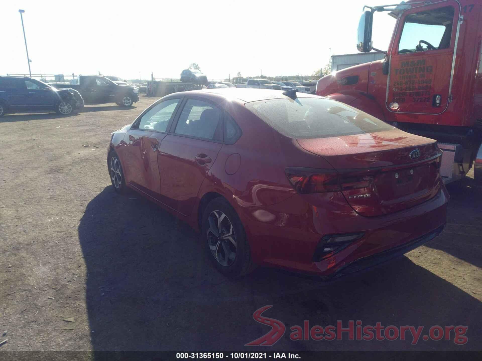 3KPF24ADXME340377 2021 KIA FORTE