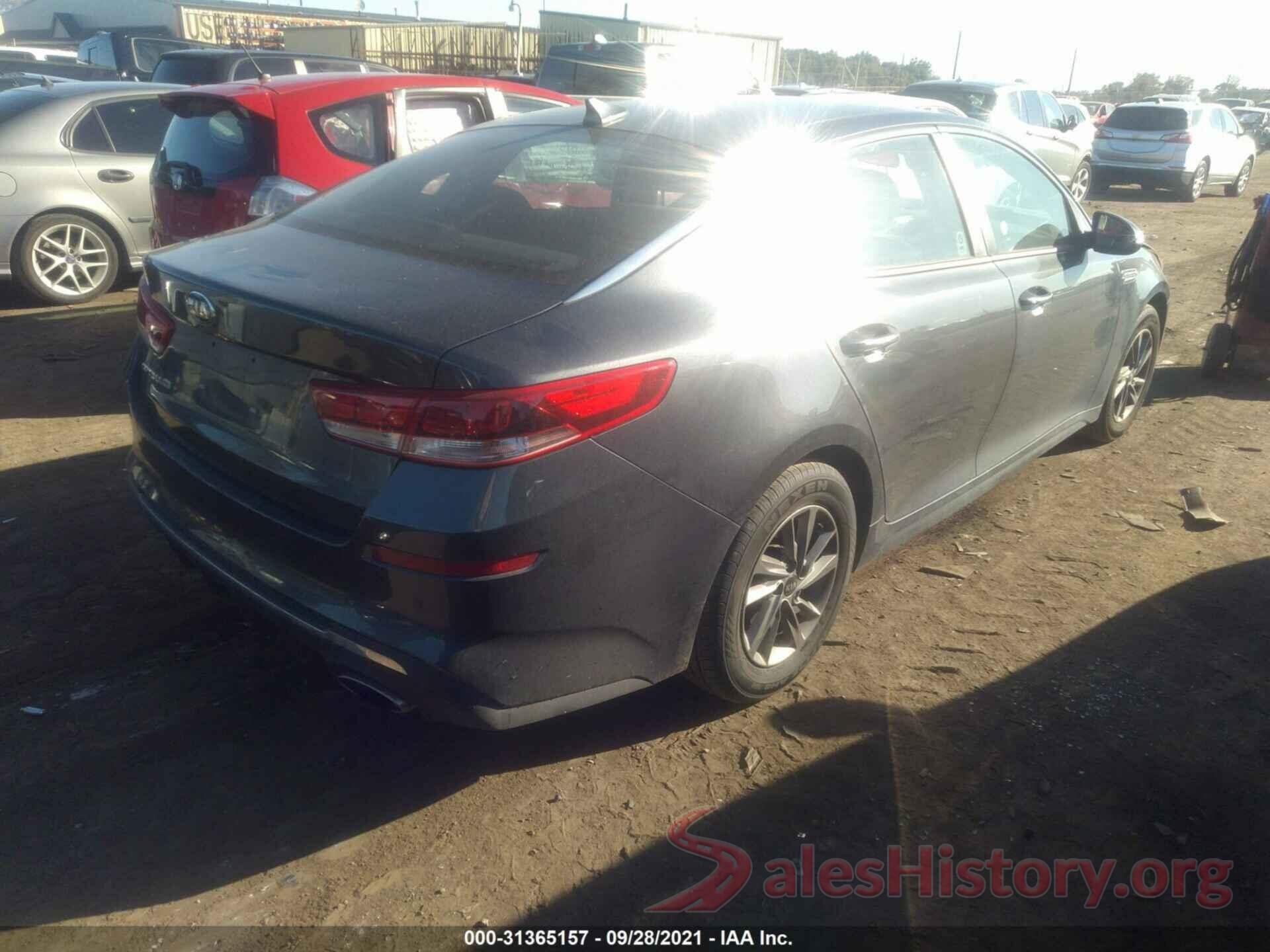 5XXGT4L37LG436382 2020 KIA OPTIMA