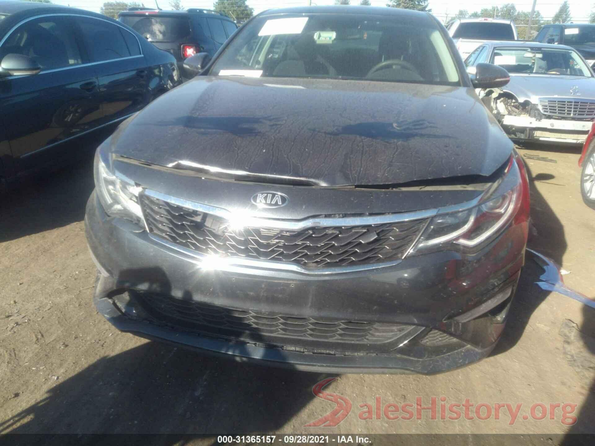 5XXGT4L37LG436382 2020 KIA OPTIMA