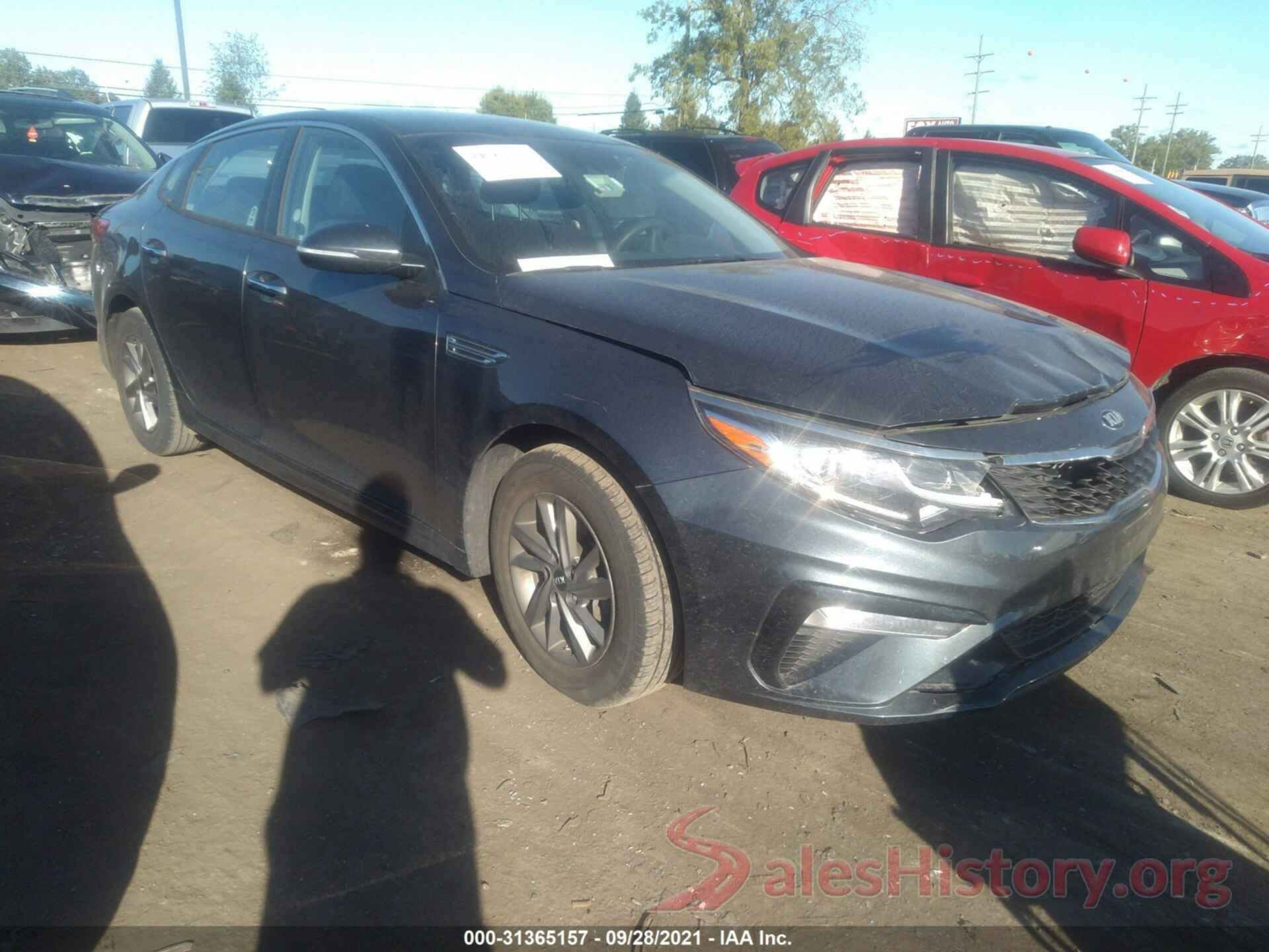 5XXGT4L37LG436382 2020 KIA OPTIMA