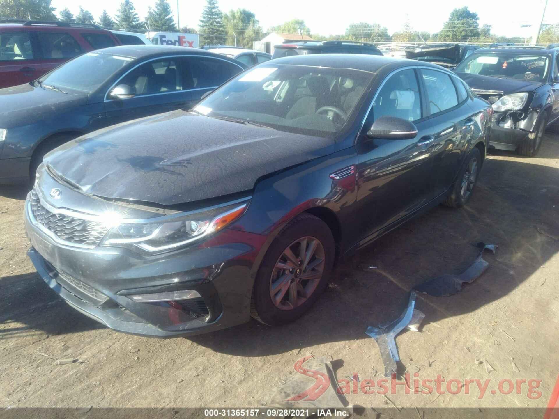 5XXGT4L37LG436382 2020 KIA OPTIMA