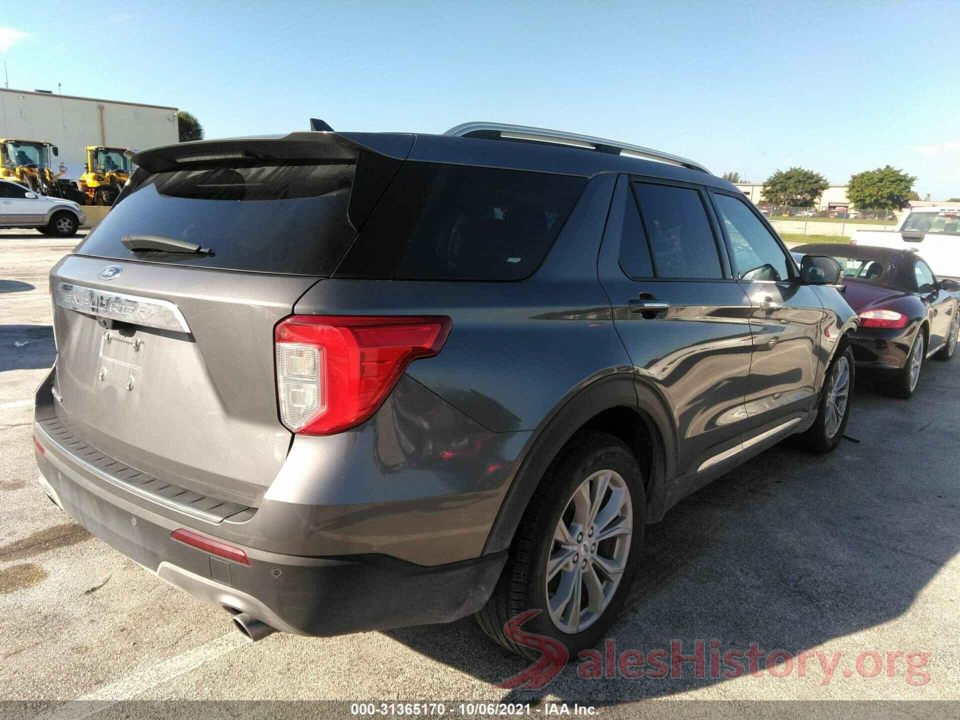 1FMSK7FHXMGB03234 2021 FORD EXPLORER