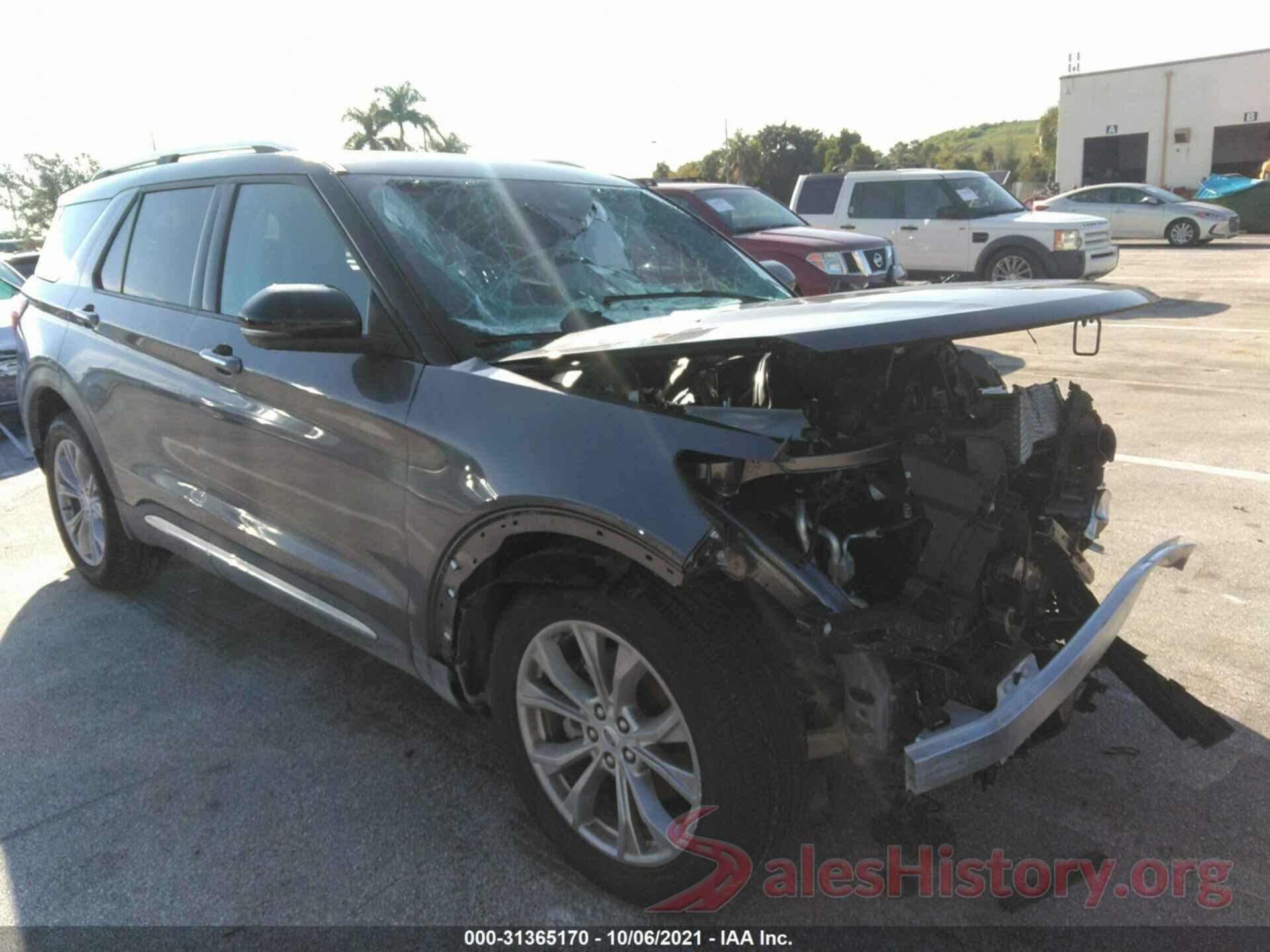 1FMSK7FHXMGB03234 2021 FORD EXPLORER