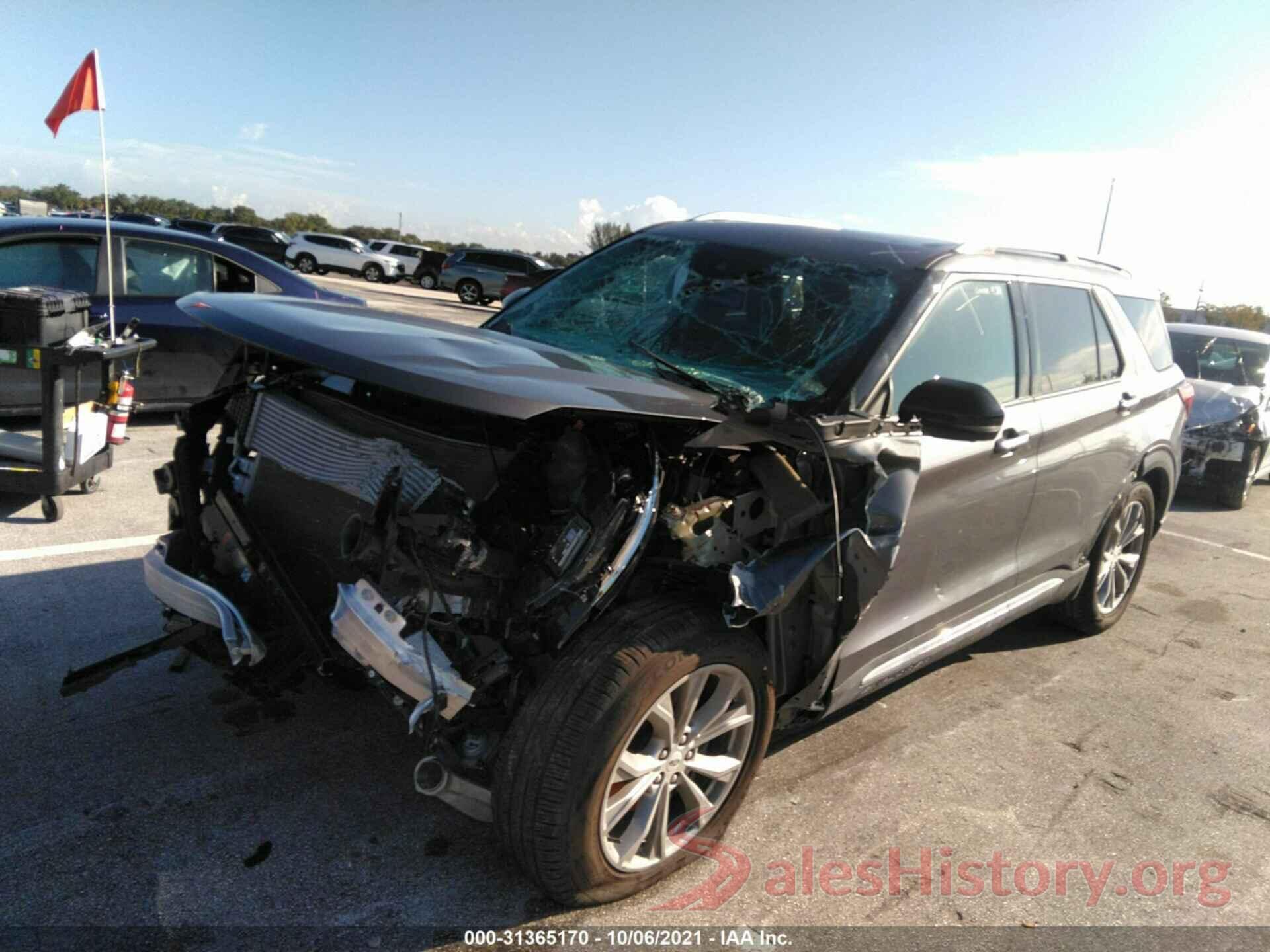 1FMSK7FHXMGB03234 2021 FORD EXPLORER