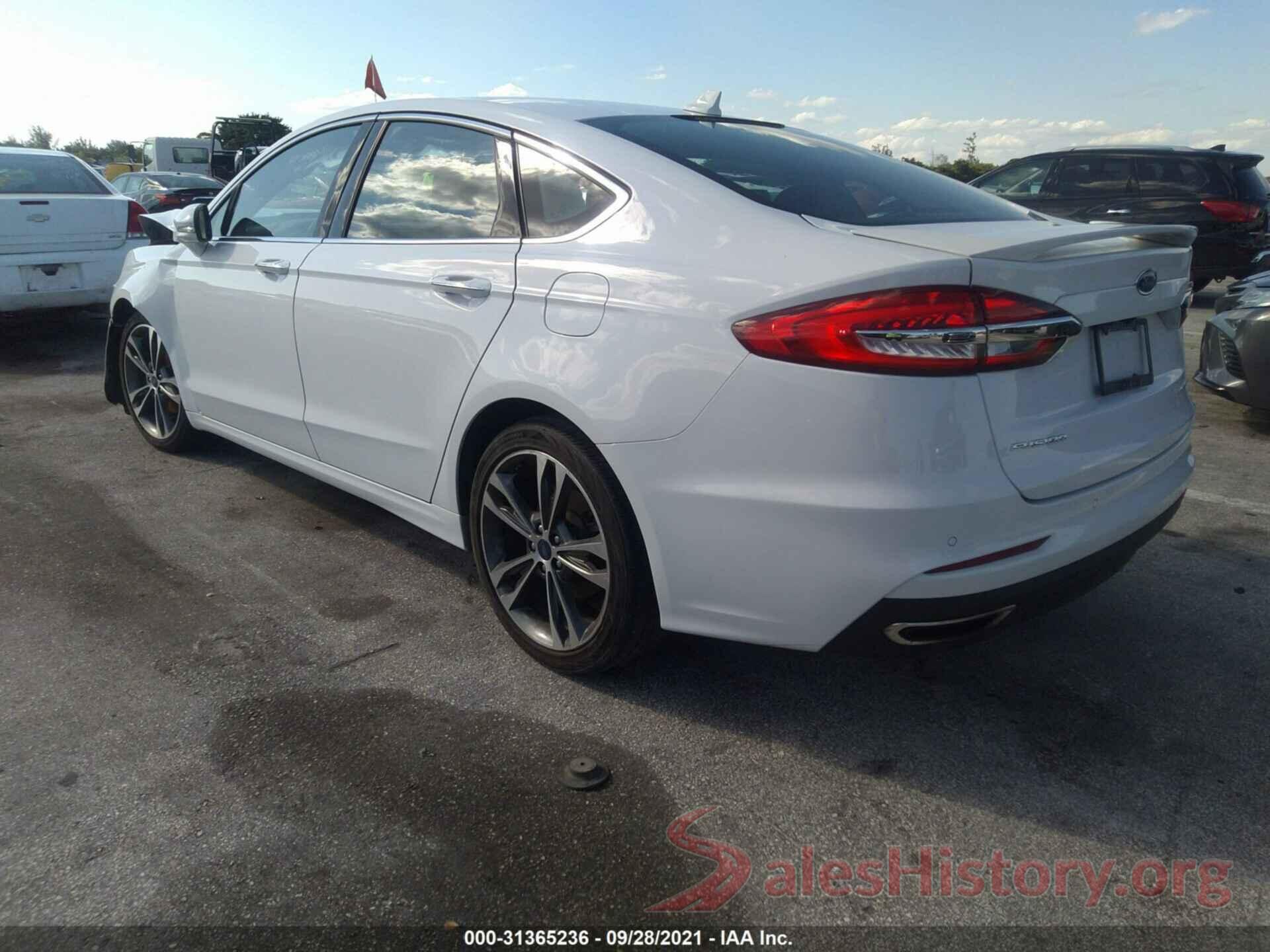 3FA6P0D90LR174207 2020 FORD FUSION