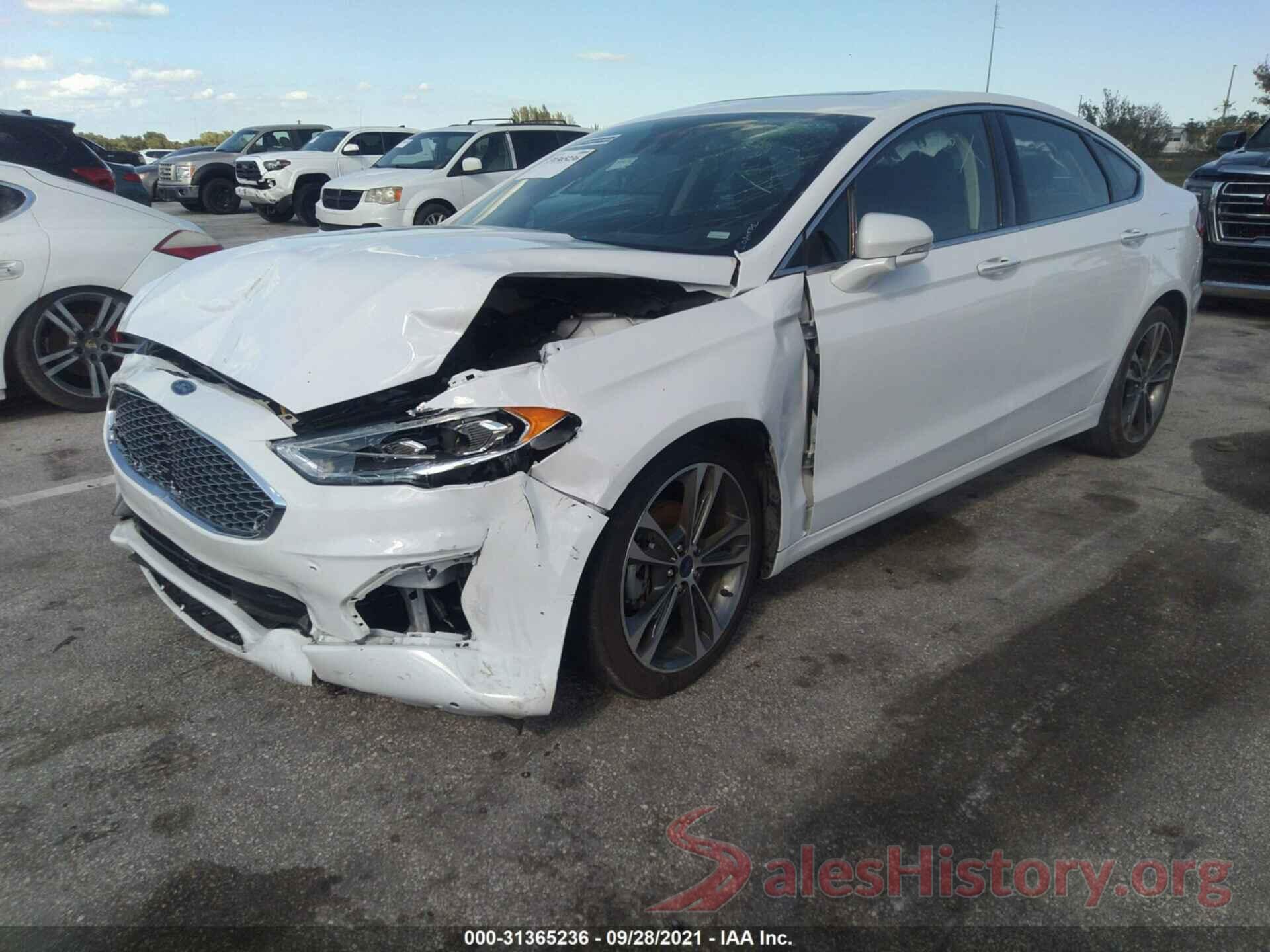 3FA6P0D90LR174207 2020 FORD FUSION