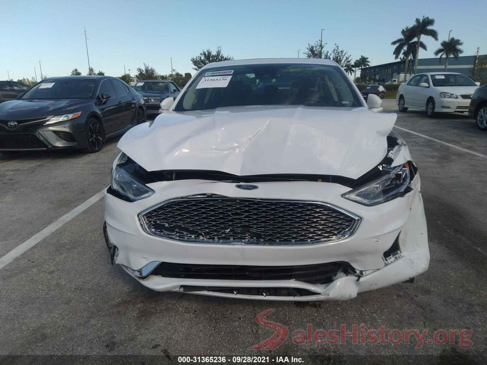 3FA6P0D90LR174207 2020 FORD FUSION