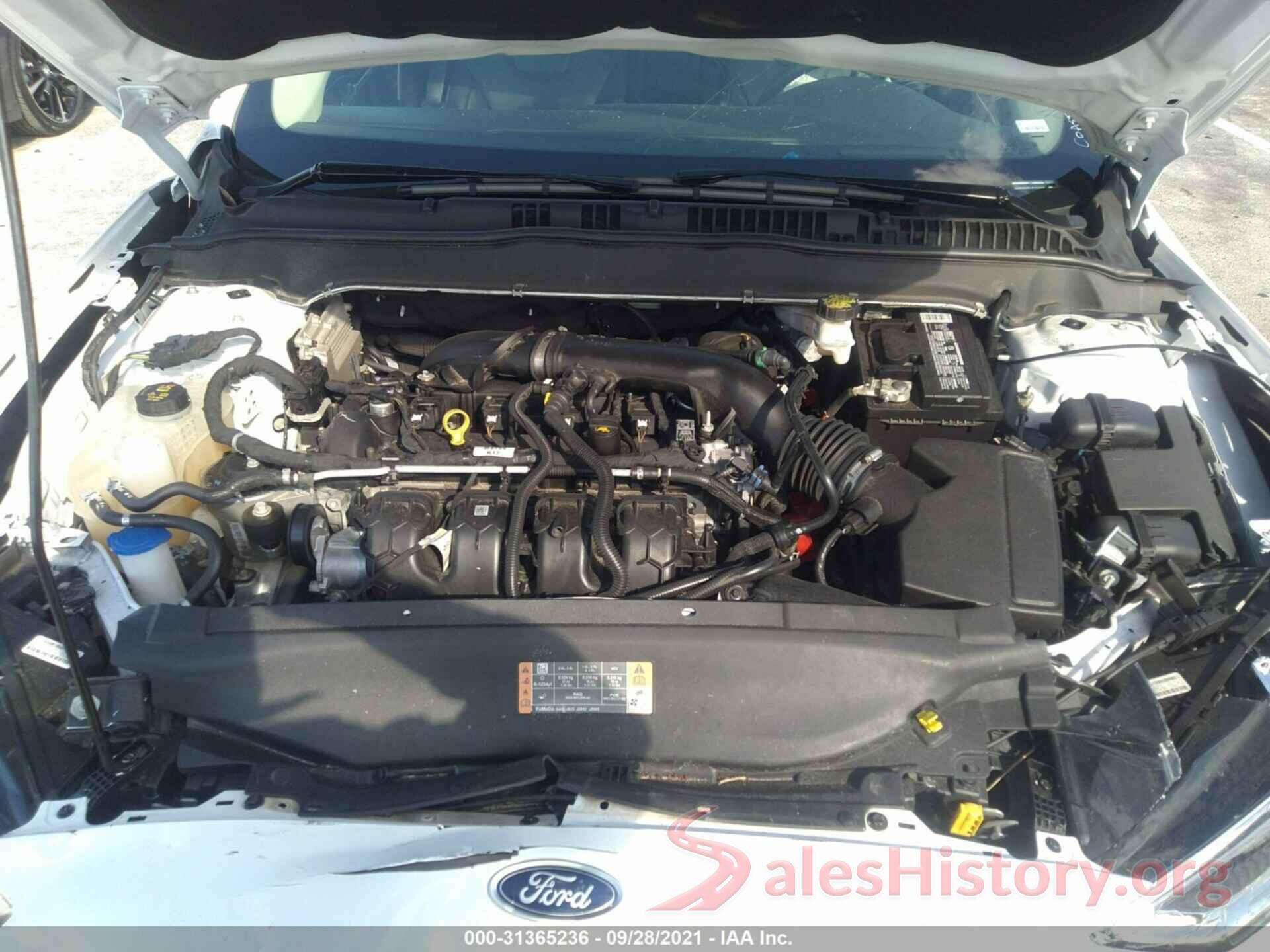 3FA6P0D90LR174207 2020 FORD FUSION