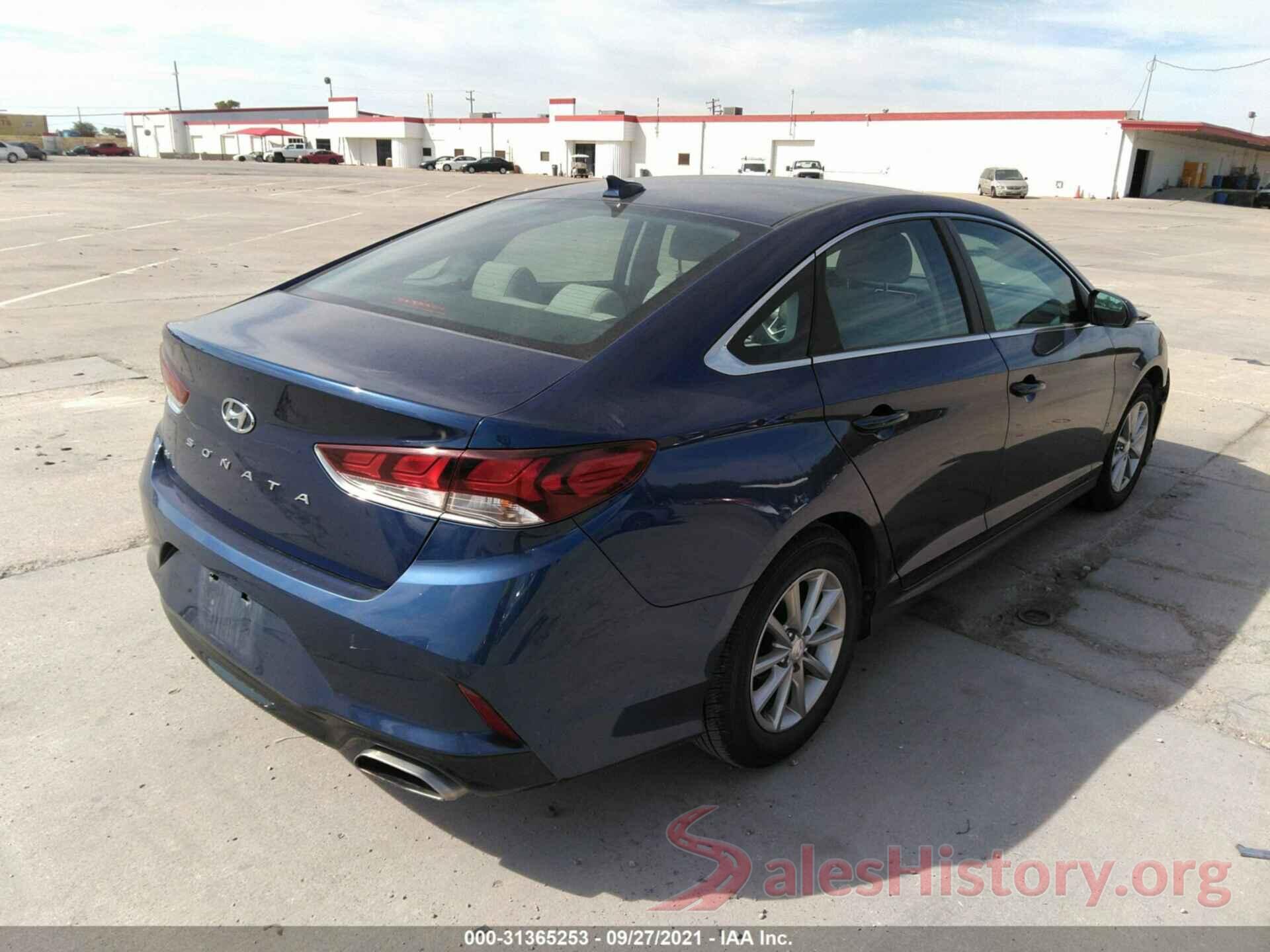 5NPE24AF6KH785348 2019 HYUNDAI SONATA