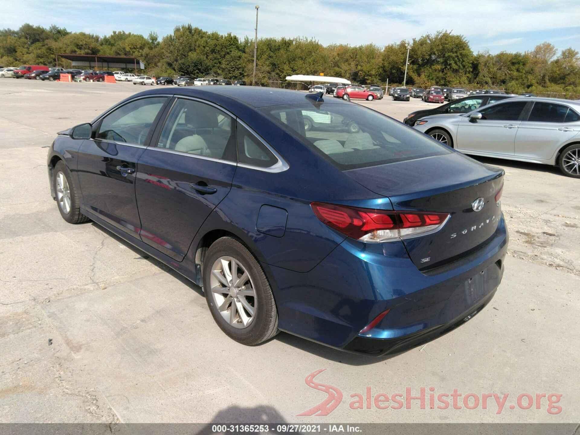 5NPE24AF6KH785348 2019 HYUNDAI SONATA