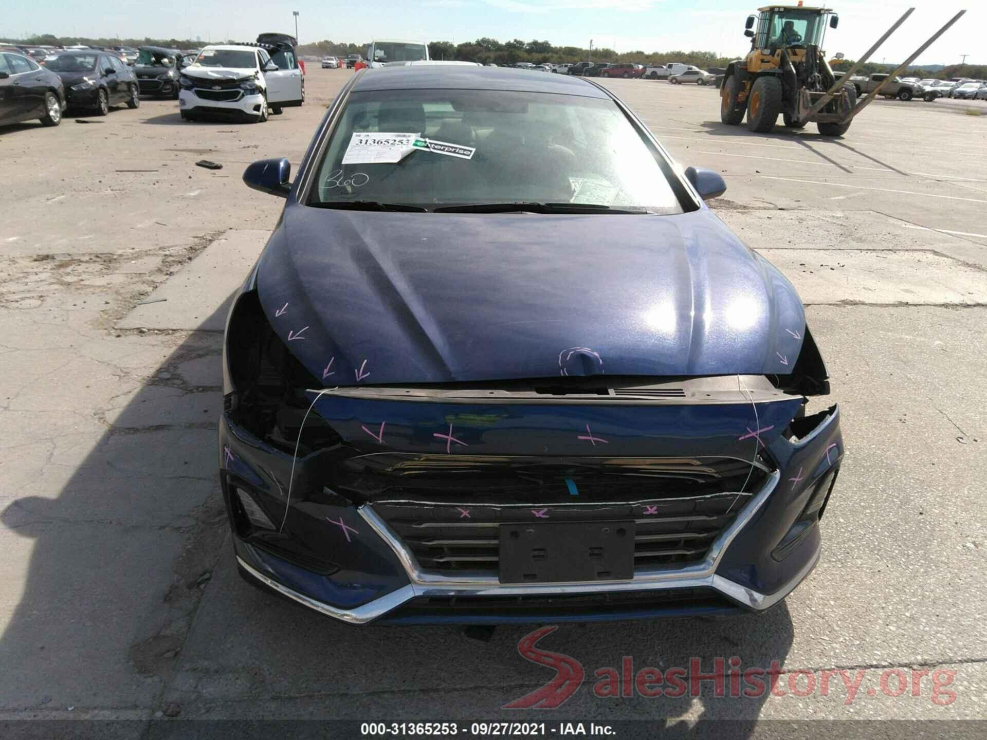 5NPE24AF6KH785348 2019 HYUNDAI SONATA