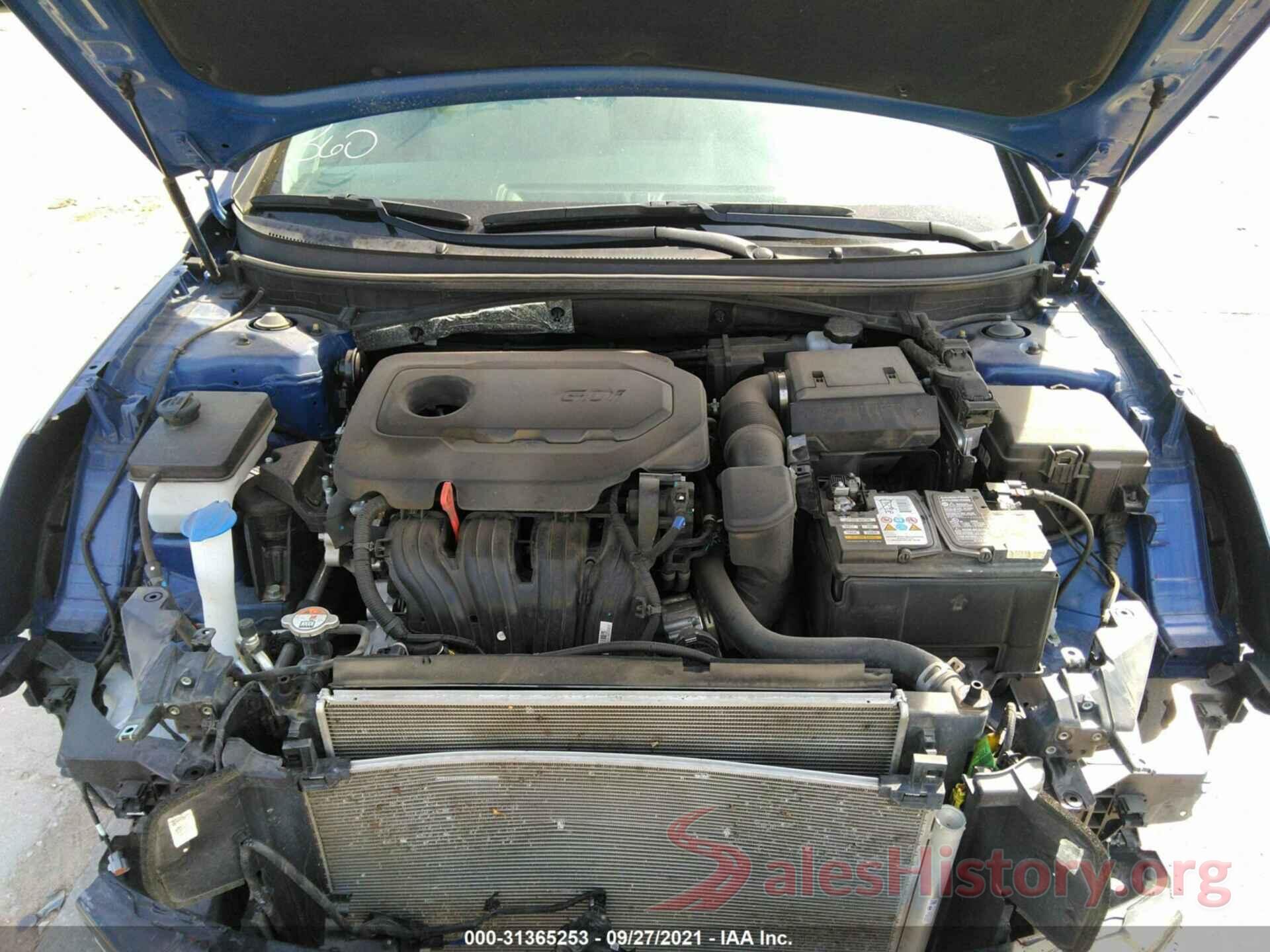 5NPE24AF6KH785348 2019 HYUNDAI SONATA