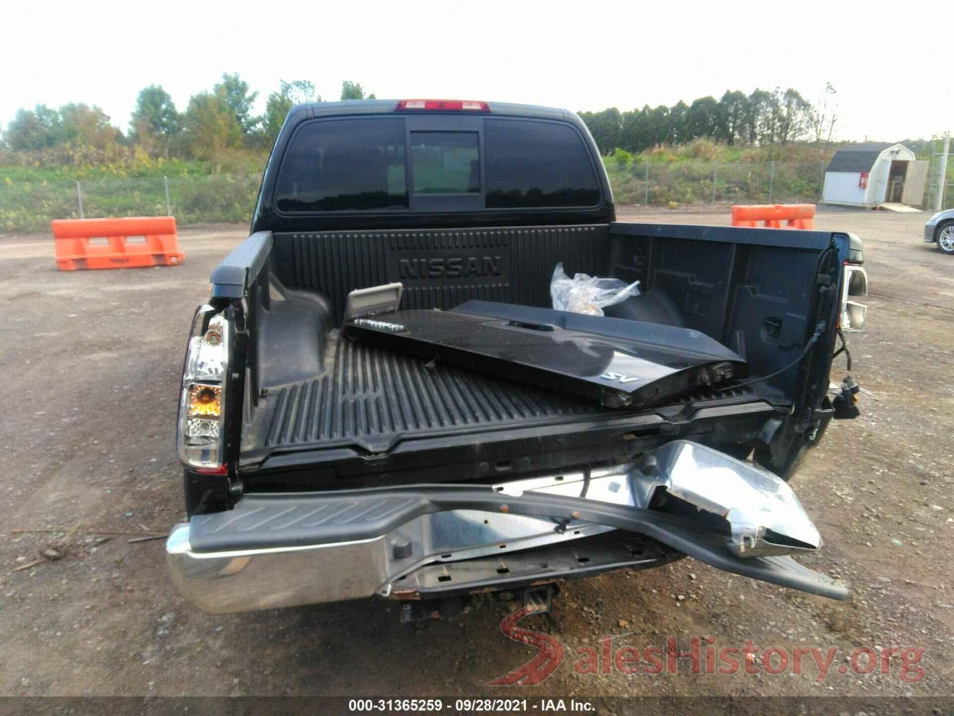 1N6AD0EV1KN729169 2019 NISSAN FRONTIER