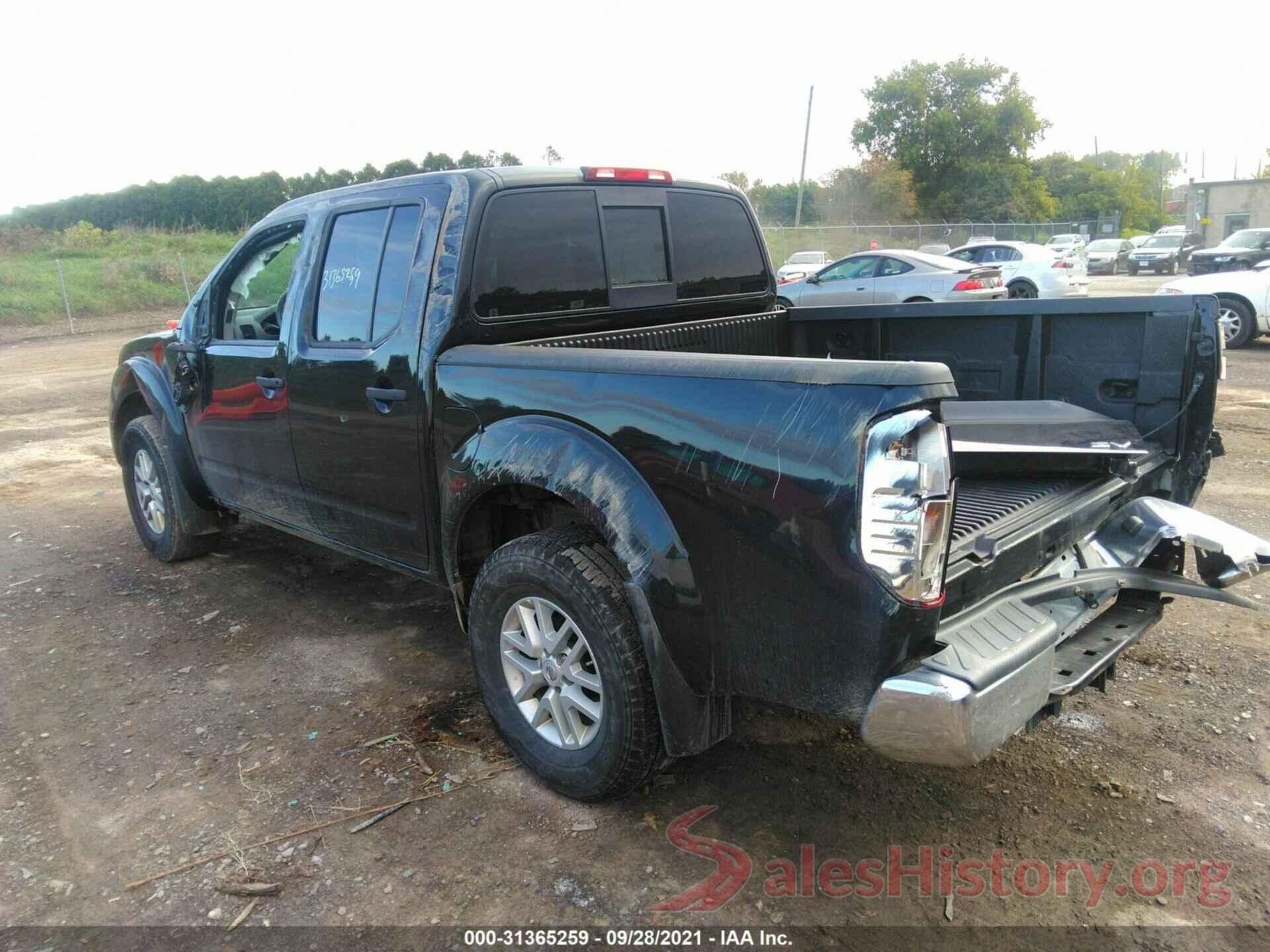 1N6AD0EV1KN729169 2019 NISSAN FRONTIER