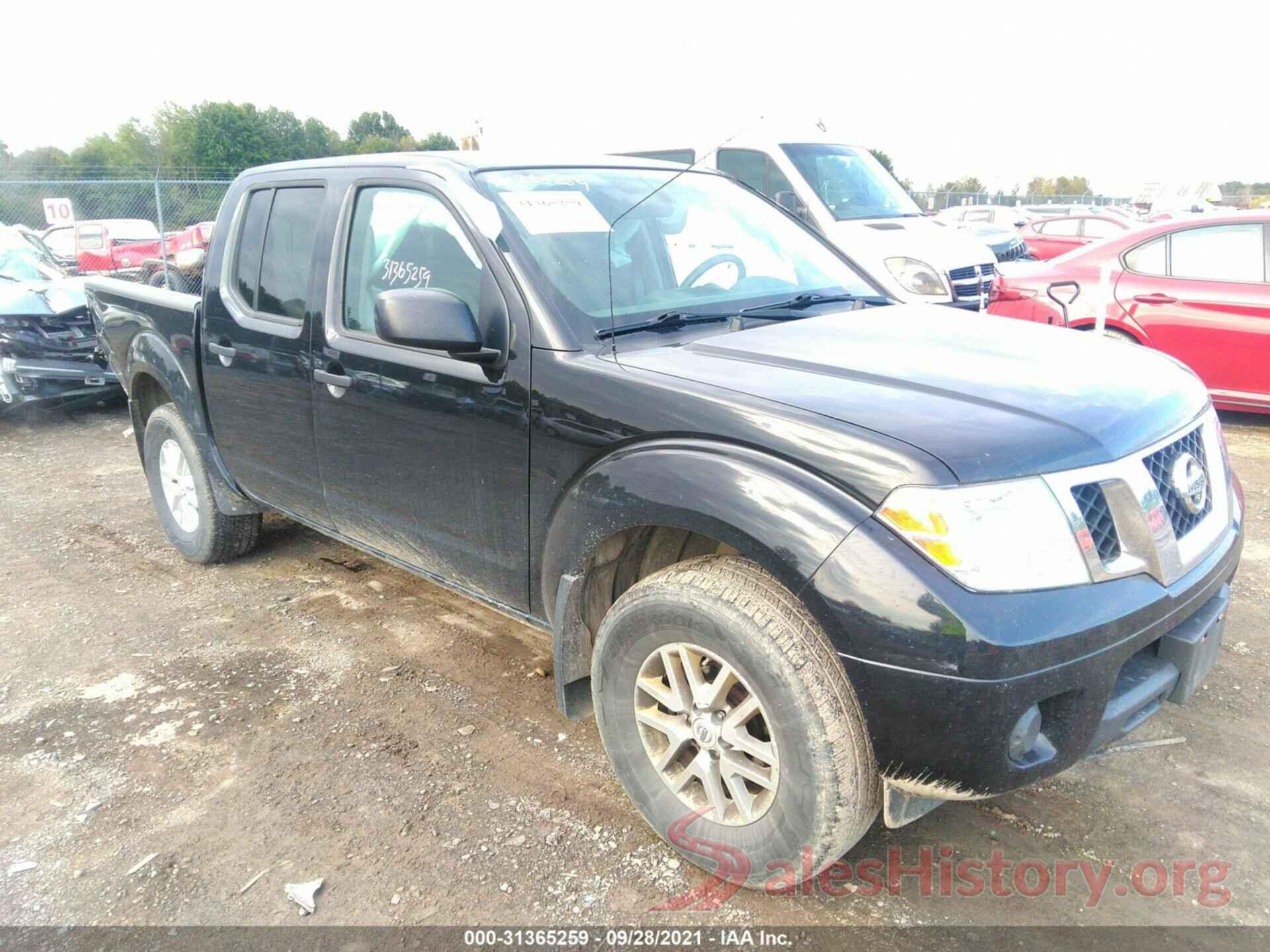 1N6AD0EV1KN729169 2019 NISSAN FRONTIER