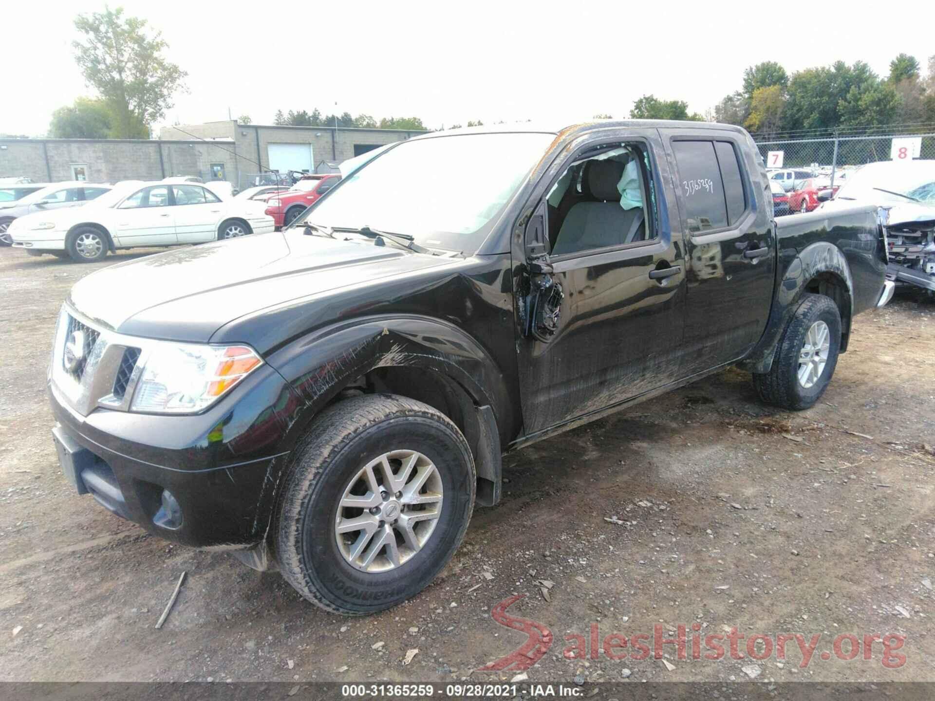 1N6AD0EV1KN729169 2019 NISSAN FRONTIER