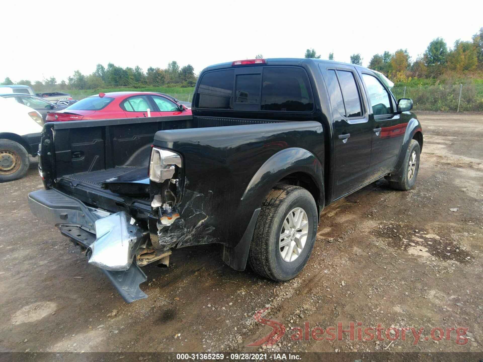 1N6AD0EV1KN729169 2019 NISSAN FRONTIER