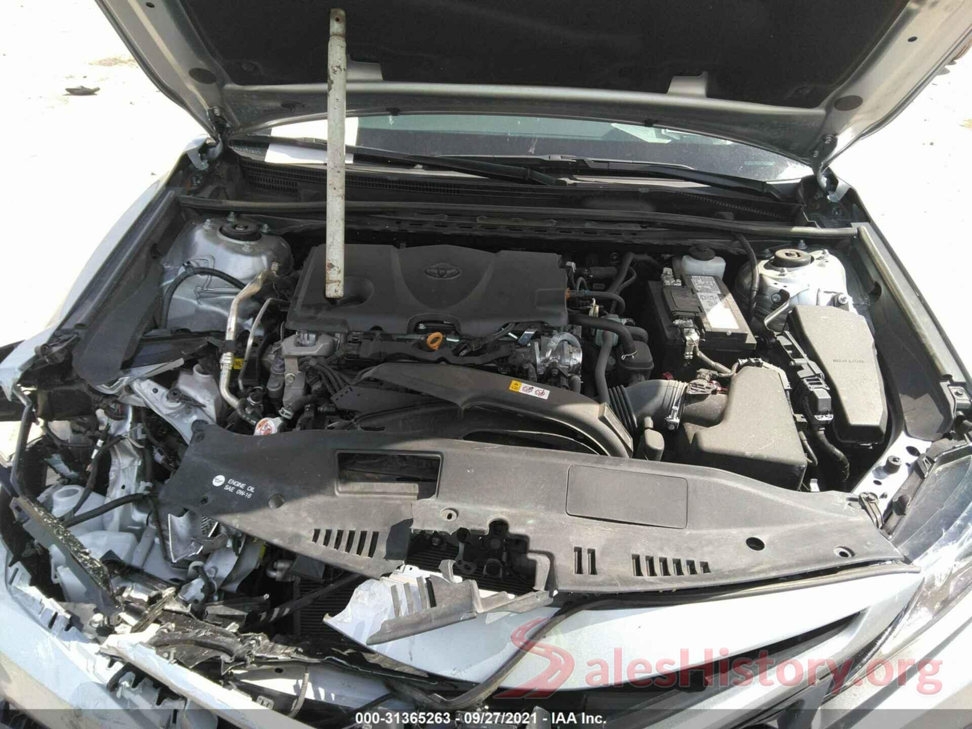 4T1G11AK0MU522039 2021 TOYOTA CAMRY