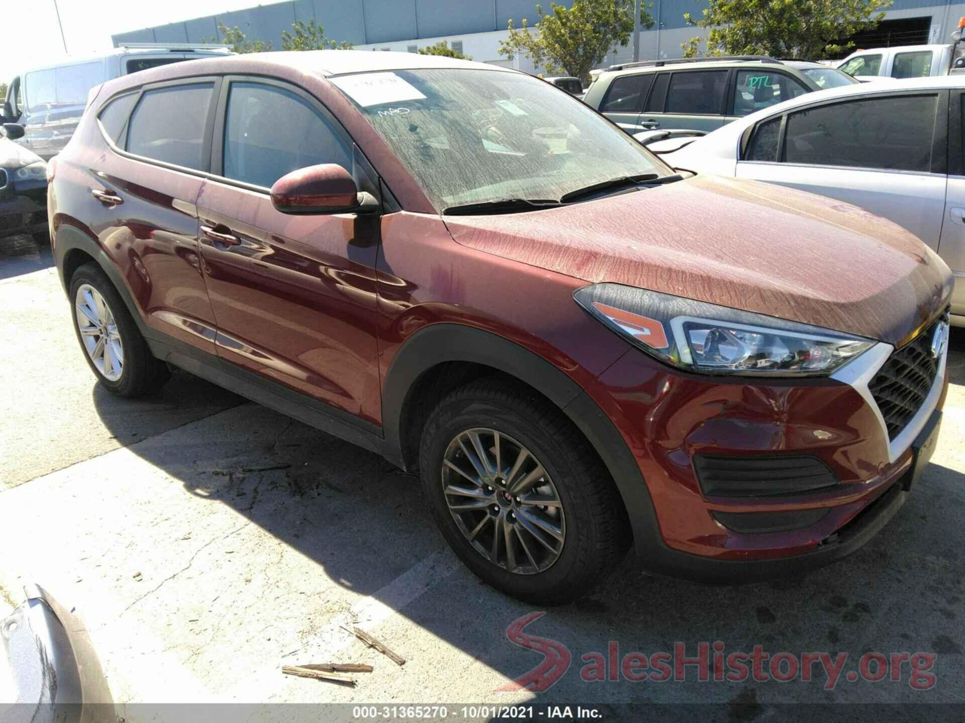 KM8J2CA48LU210839 2020 HYUNDAI TUCSON