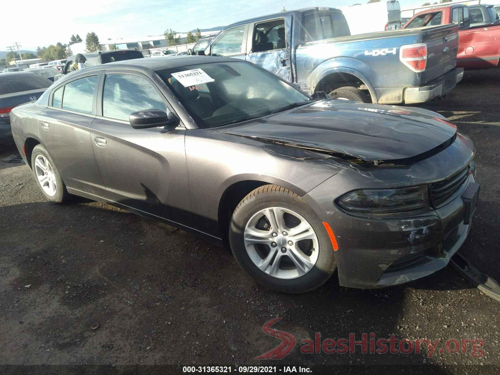 2C3CDXBG9MH527142 2021 DODGE CHARGER