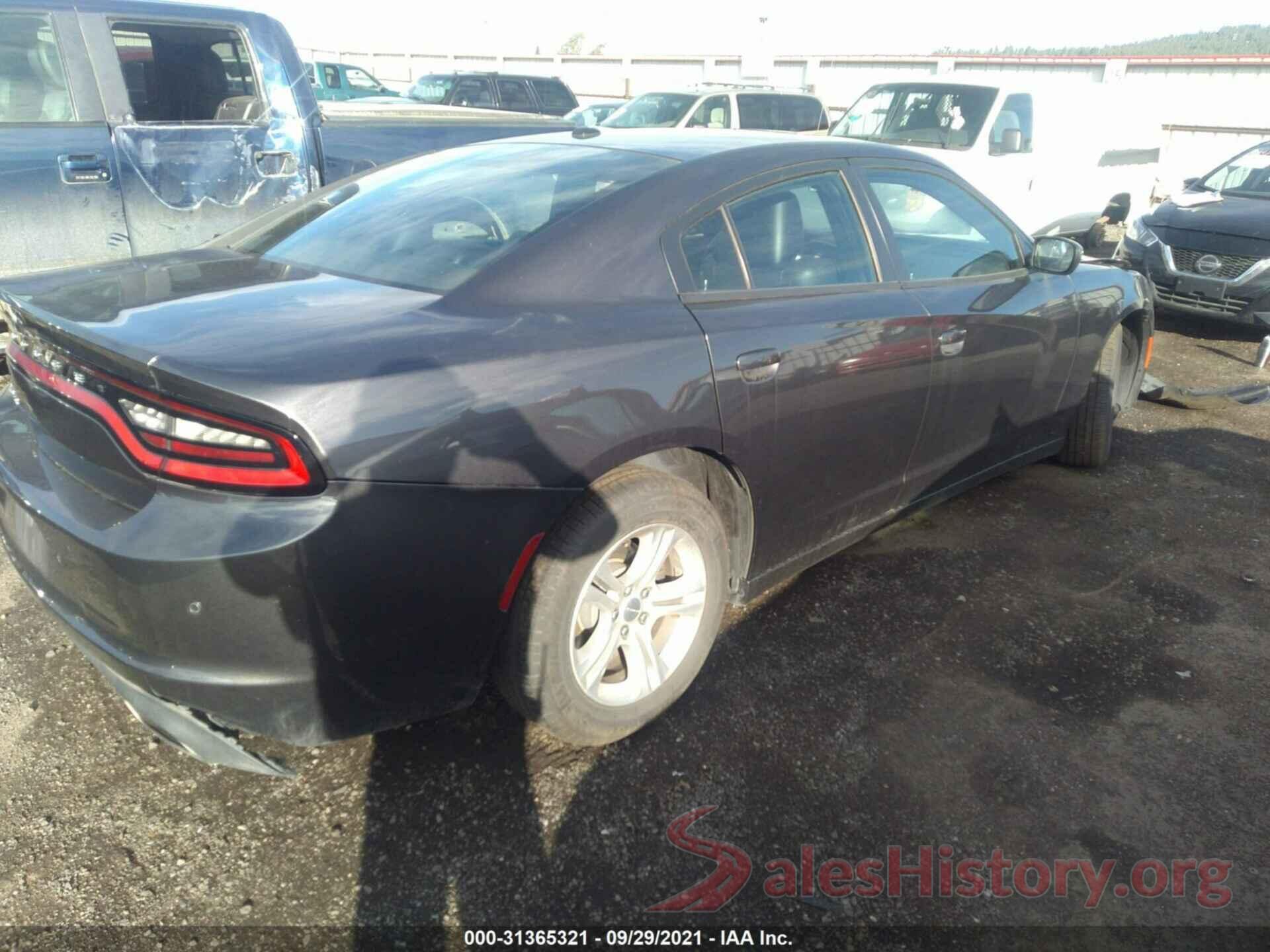 2C3CDXBG9MH527142 2021 DODGE CHARGER