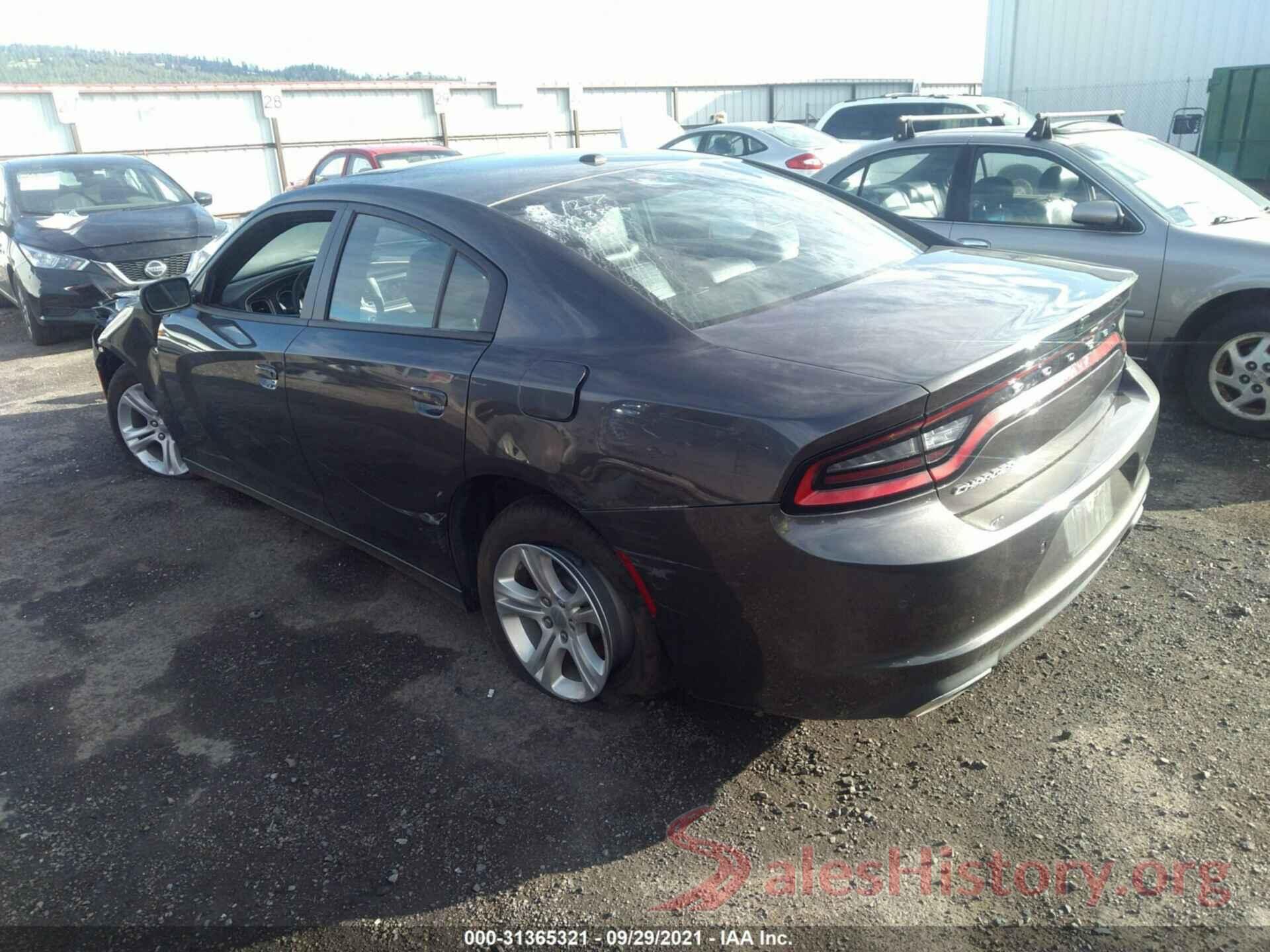 2C3CDXBG9MH527142 2021 DODGE CHARGER