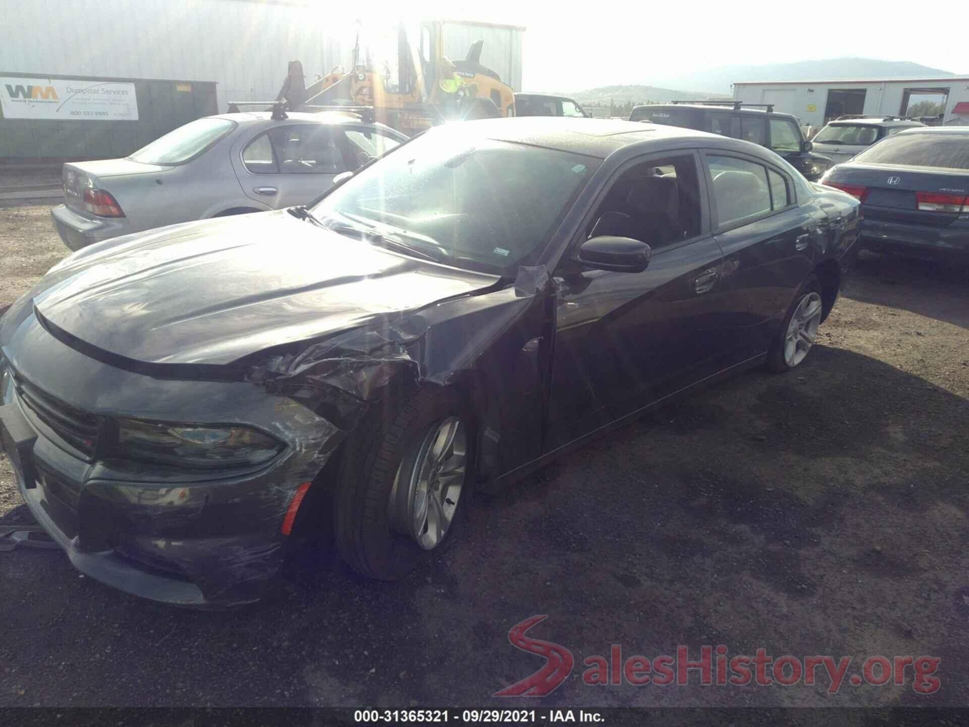 2C3CDXBG9MH527142 2021 DODGE CHARGER