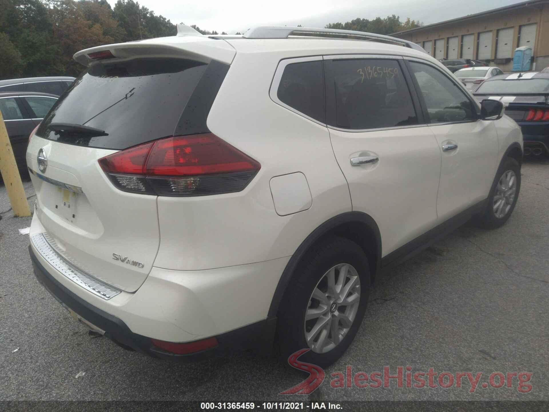 JN8AT2MV6JW349356 2018 NISSAN ROGUE