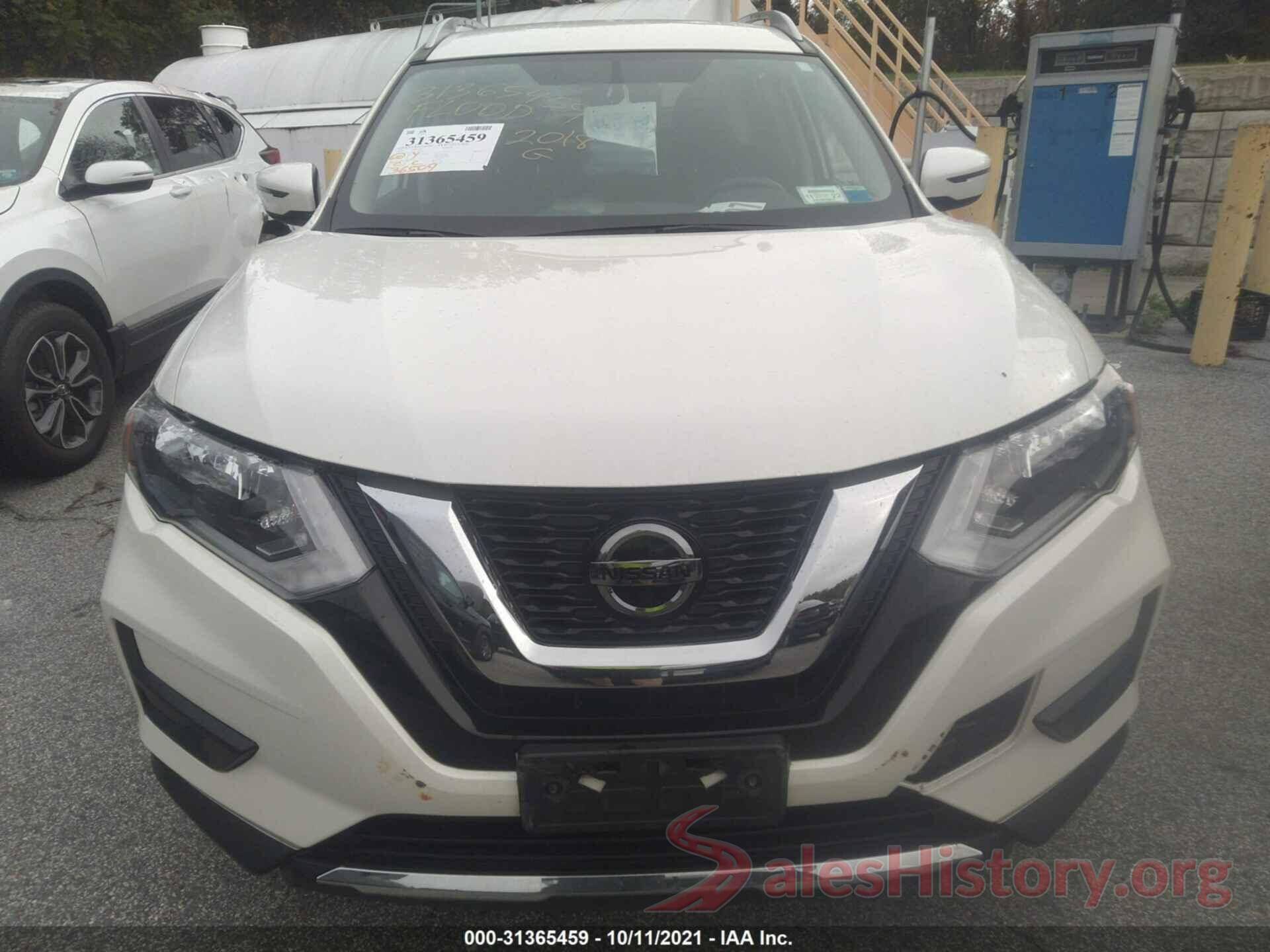 JN8AT2MV6JW349356 2018 NISSAN ROGUE