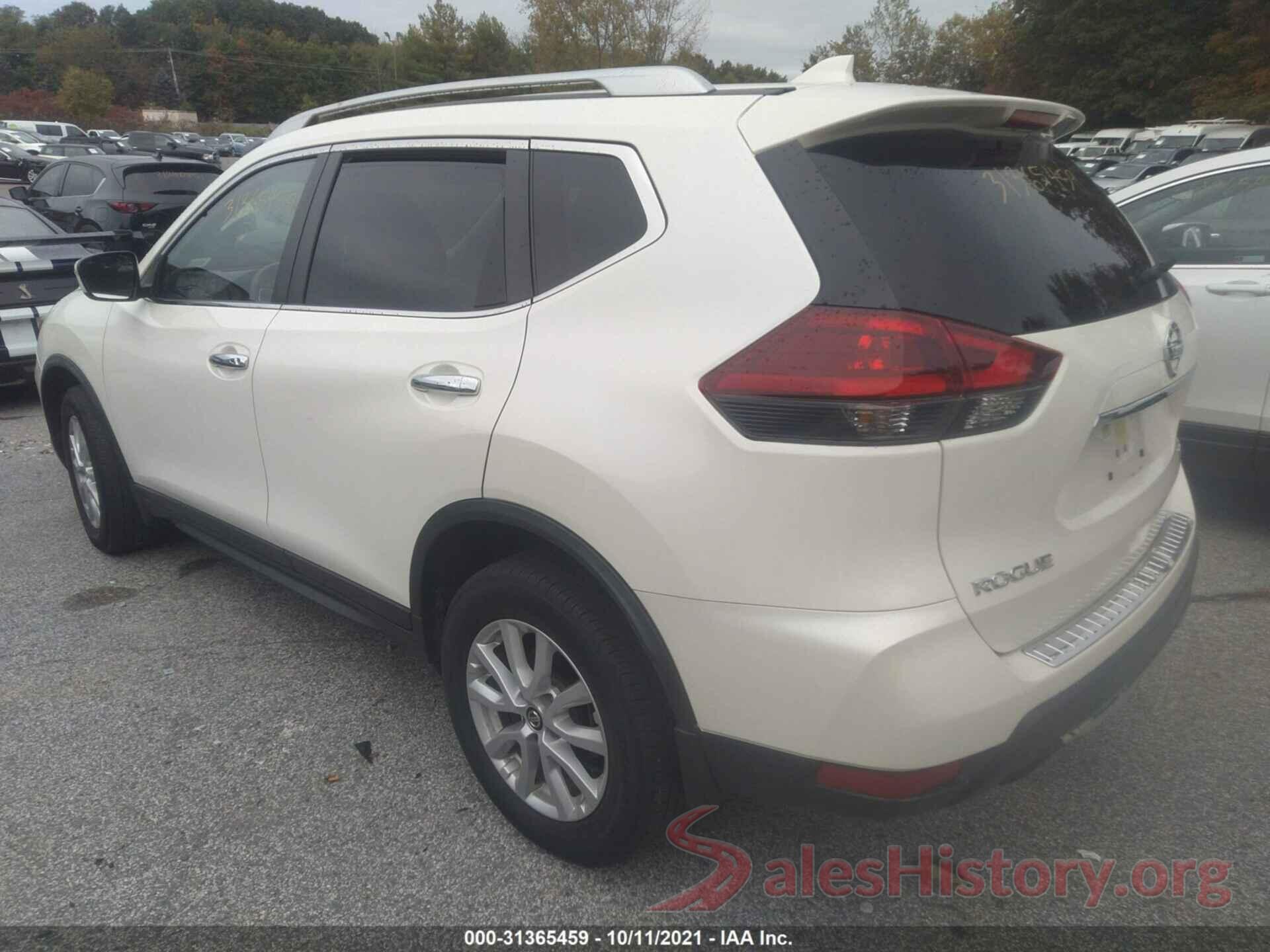 JN8AT2MV6JW349356 2018 NISSAN ROGUE