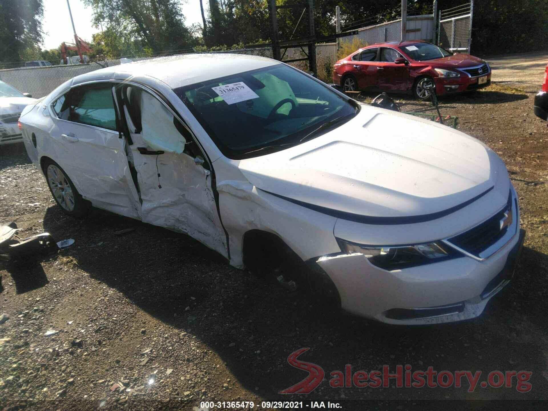 2G11Y5S35K9161088 2019 CHEVROLET IMPALA