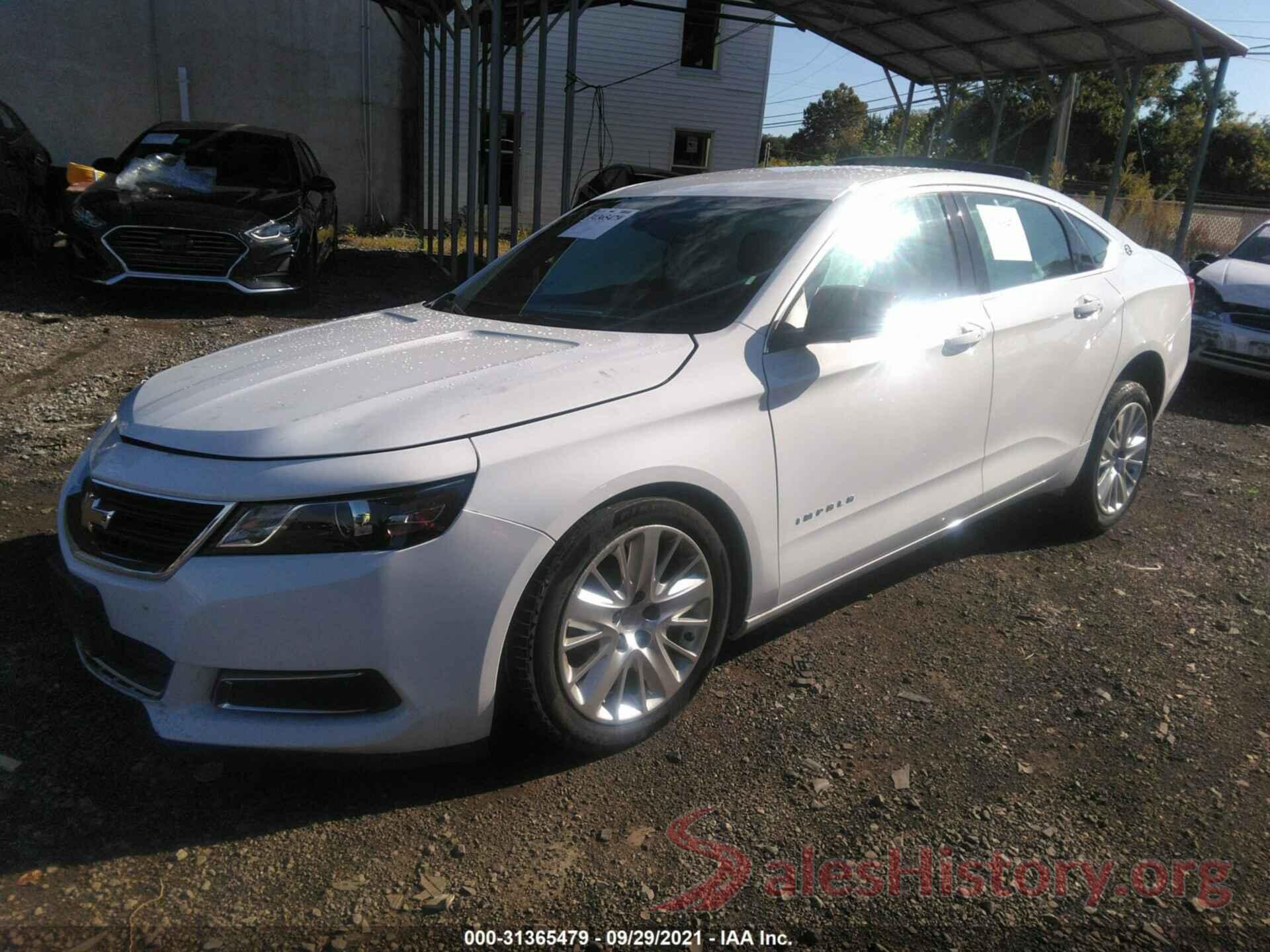 2G11Y5S35K9161088 2019 CHEVROLET IMPALA