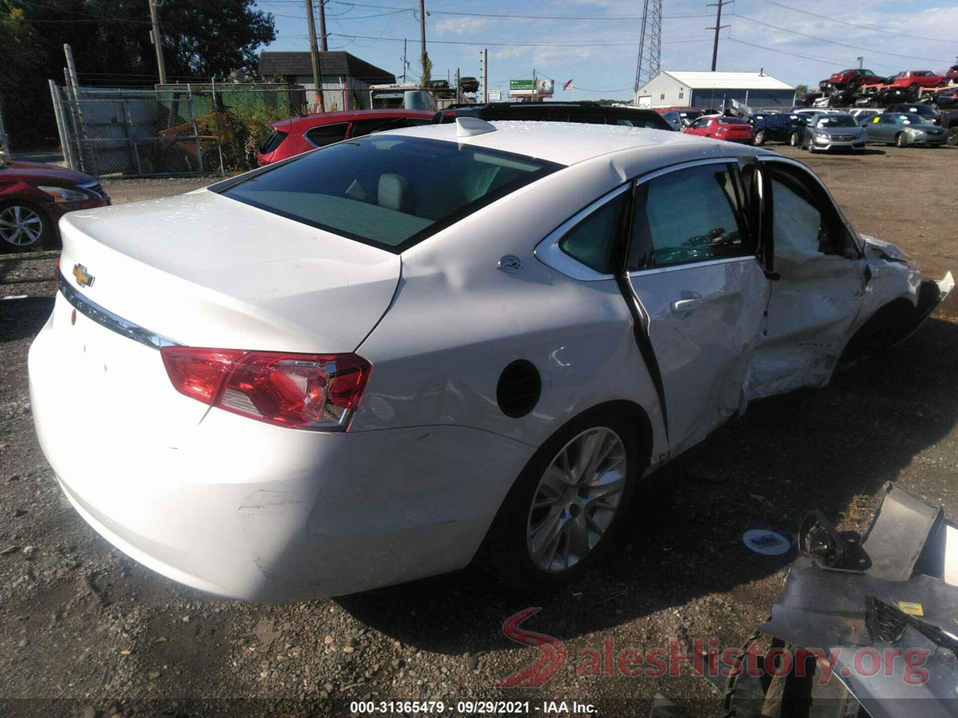 2G11Y5S35K9161088 2019 CHEVROLET IMPALA