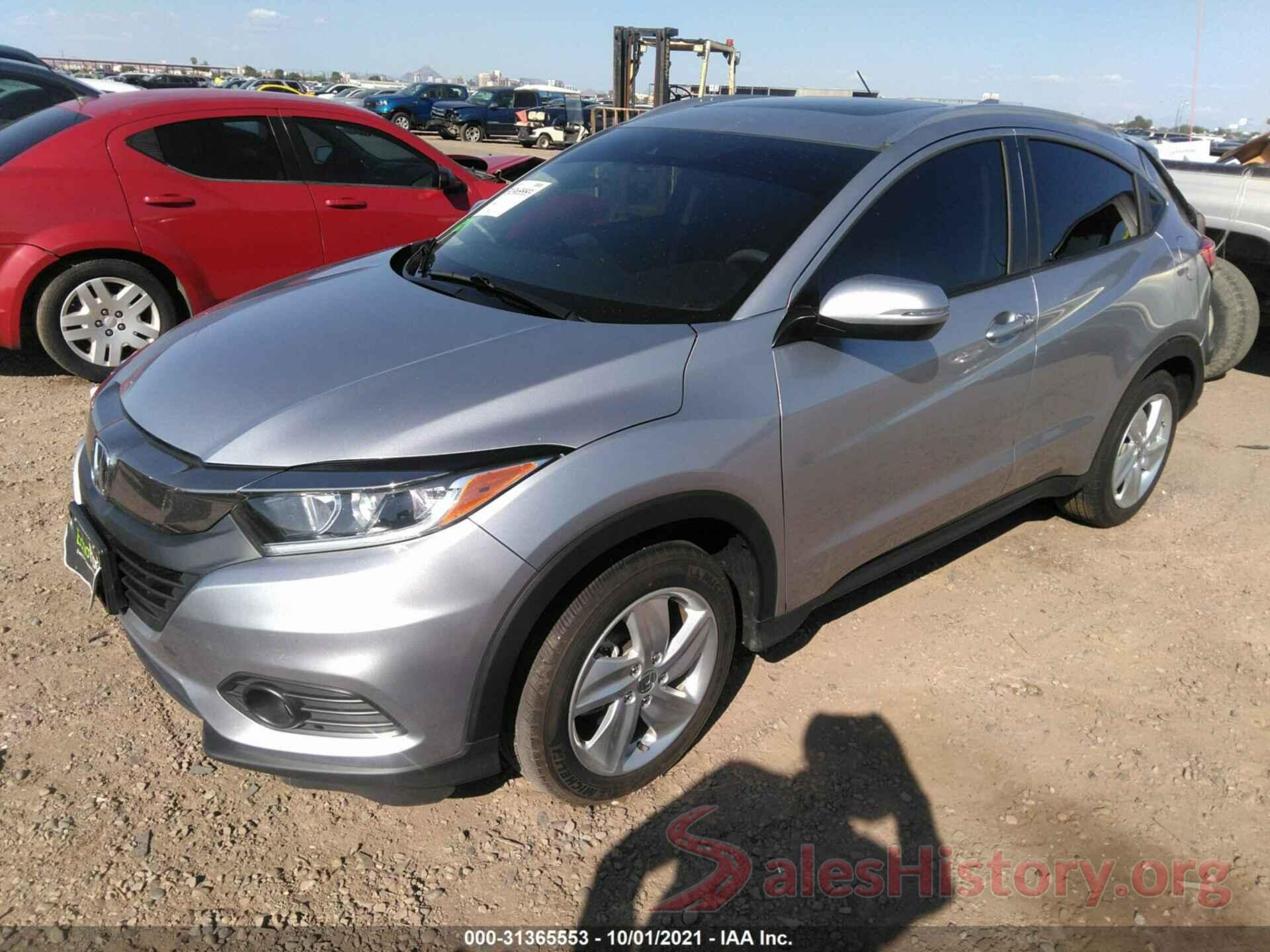 3CZRU5H51KM717087 2019 HONDA HR-V