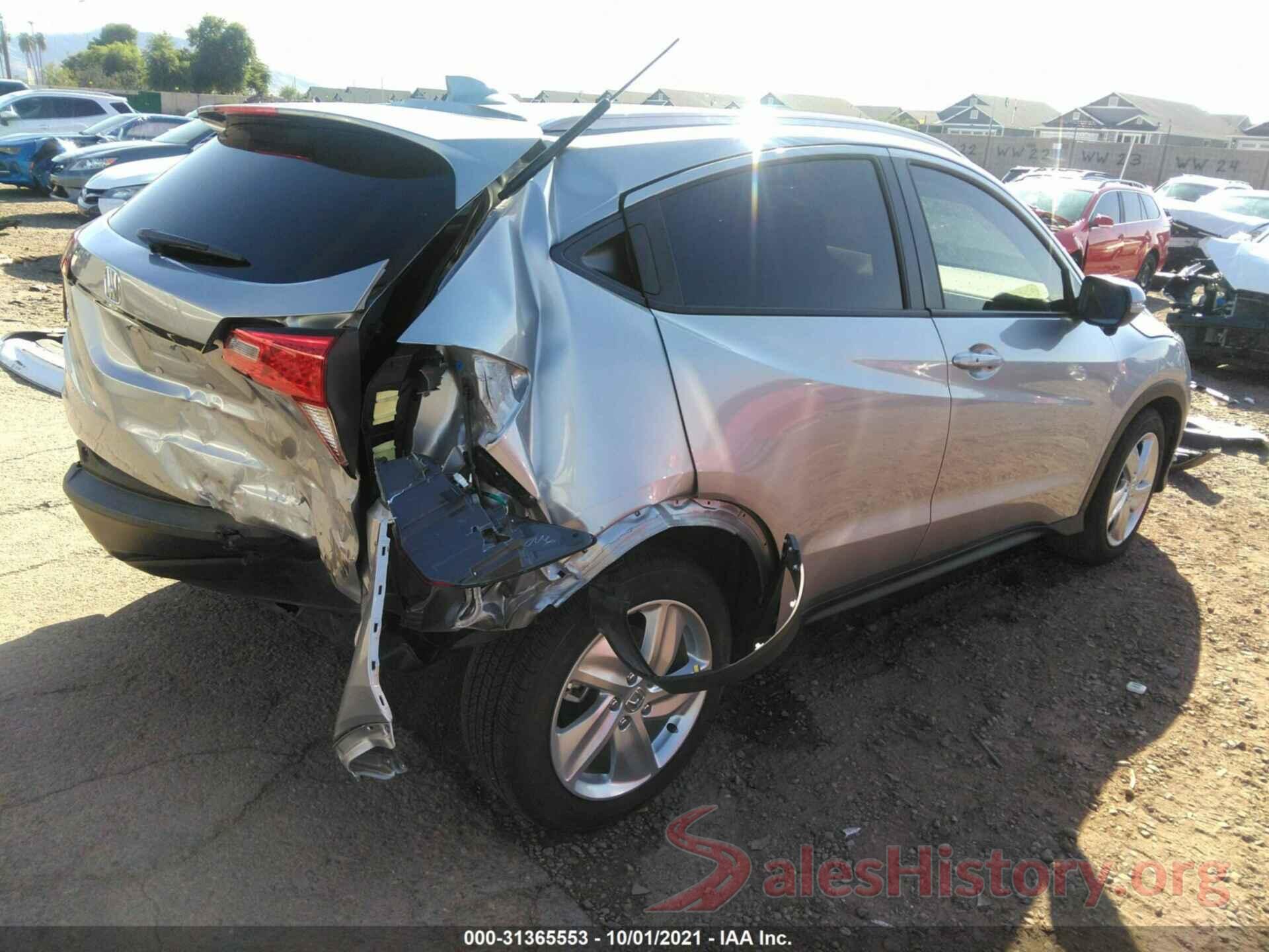 3CZRU5H51KM717087 2019 HONDA HR-V