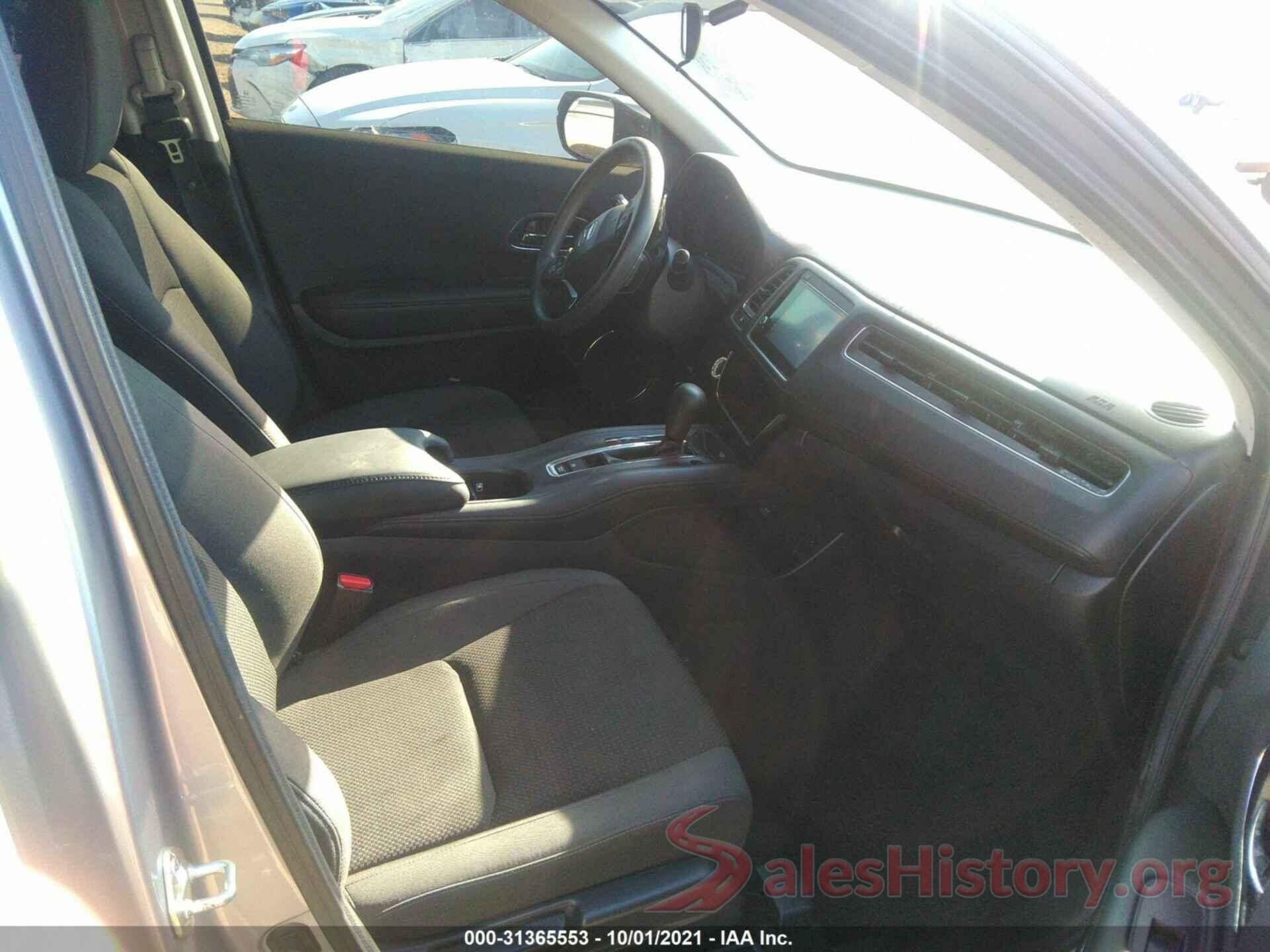 3CZRU5H51KM717087 2019 HONDA HR-V