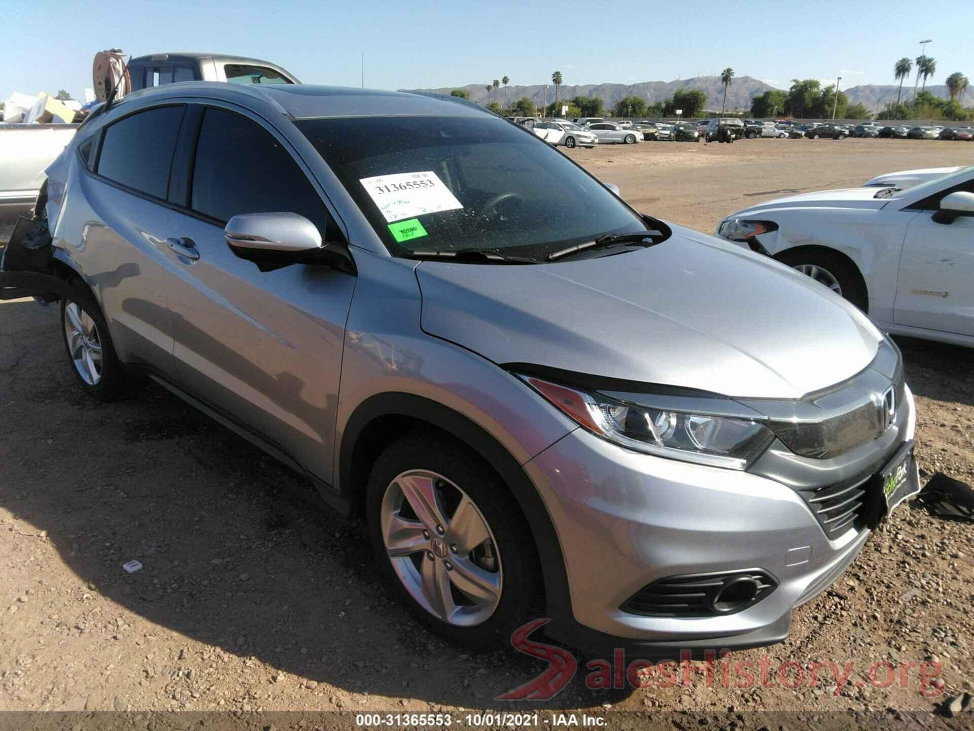 3CZRU5H51KM717087 2019 HONDA HR-V